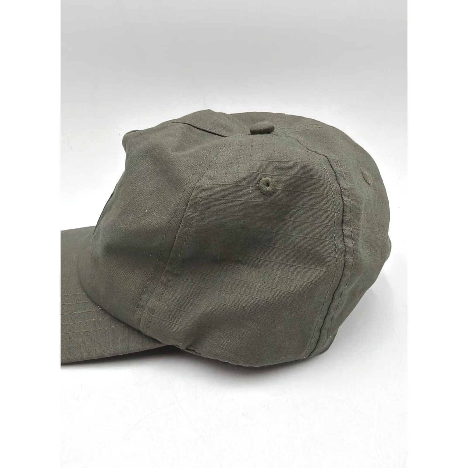 Crooks & Castles Crooks & Castles Snapback Hat Baseball Cap OD Olive Green Adjustable Men One Size Green Casual Mens Size ONE SIZE - 5 Thumbnail