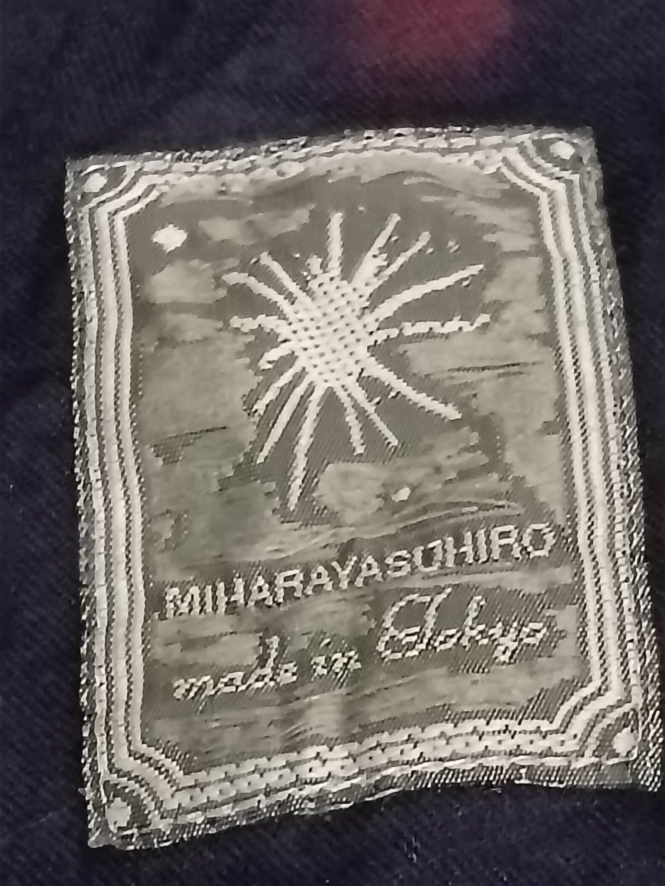 Maison MIHARA YASUHIRO RARE MIHARA YASUHIRO BLUE CAMO BONDAGE CARGOPANT Size US 32 / EU 48 - 7 Thumbnail