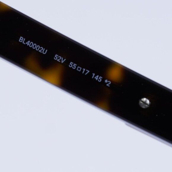 Berluti Berluti BL40002U 52V Sunglasses Havana Aviator Frame Size ONE SIZE - 3 Thumbnail