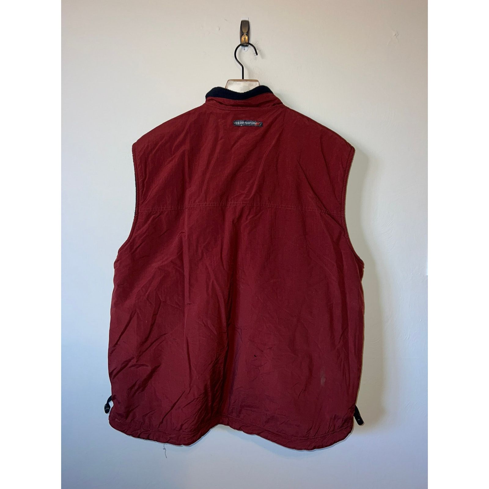 Izod Izod PerformX Vest Performance Red Blue Vest Reversible XL Size US XL / EU 56 / 4 - 9 Thumbnail