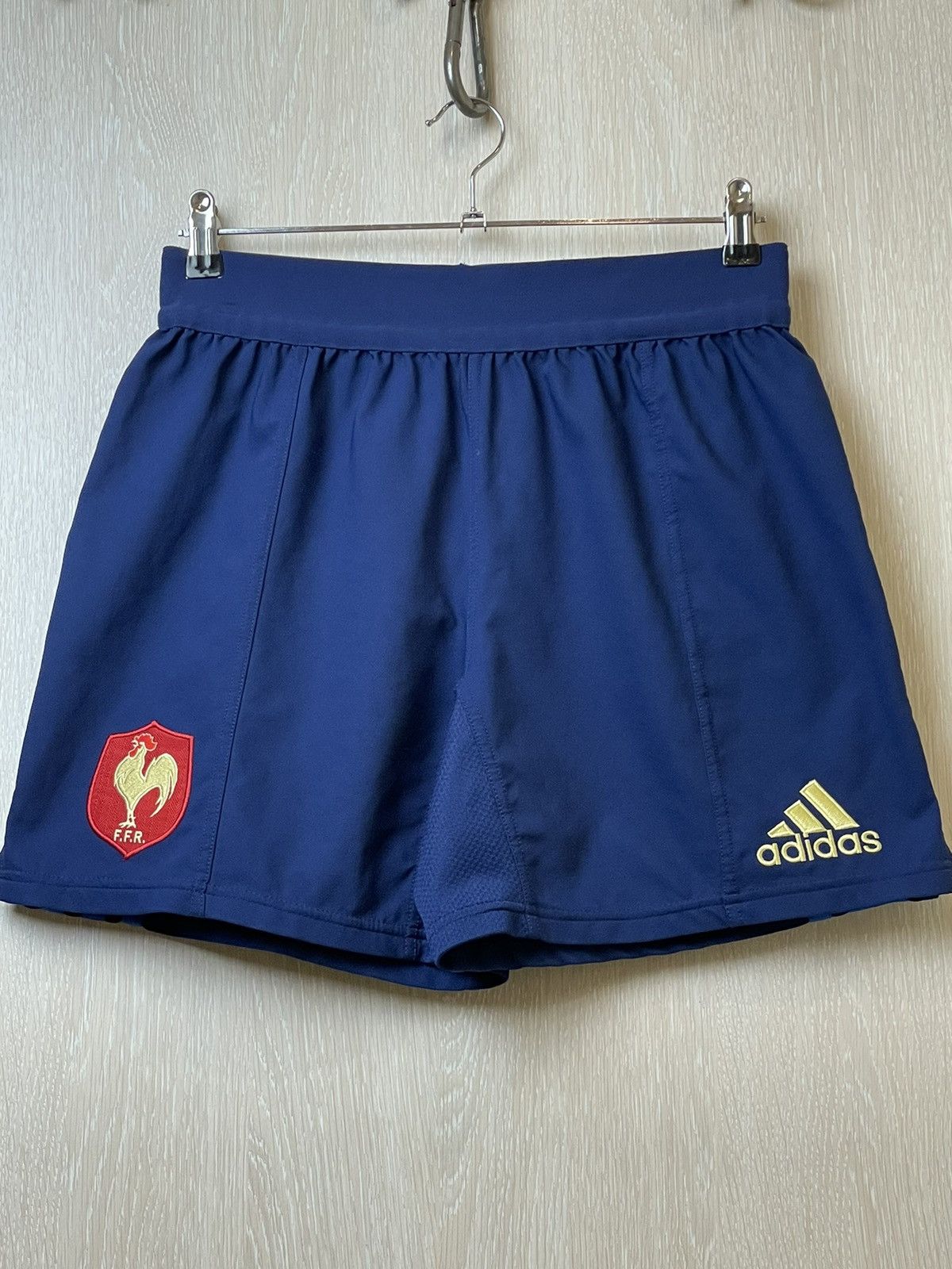 Adidas Sportswear Vintage F.F.R. France Vintage Adidas Soccer Shorts Grailed