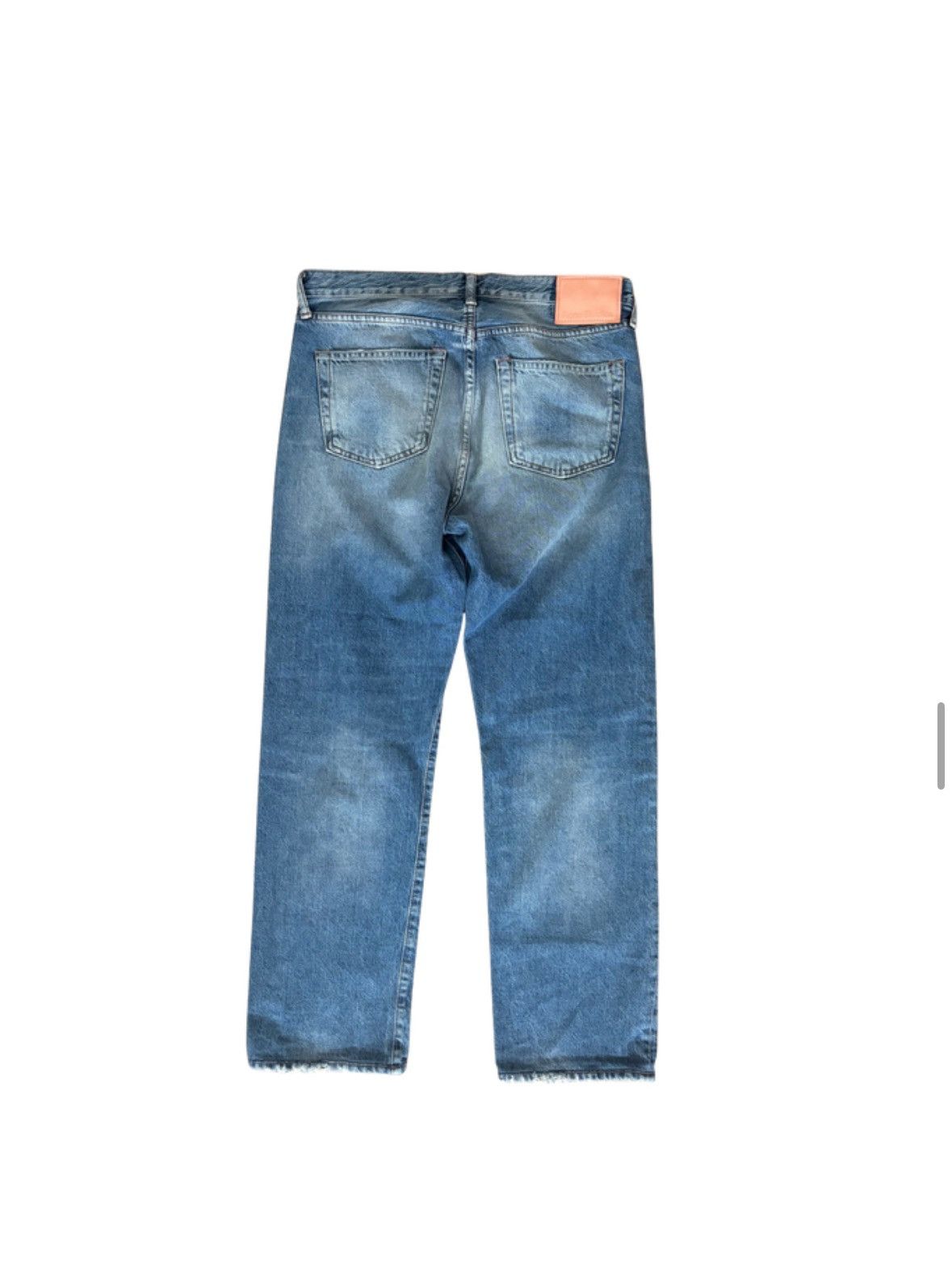 Acne Studios Acne Studios 1996 Mid Blue Trash Size US 32 / EU 48 - 2 Thumbnail
