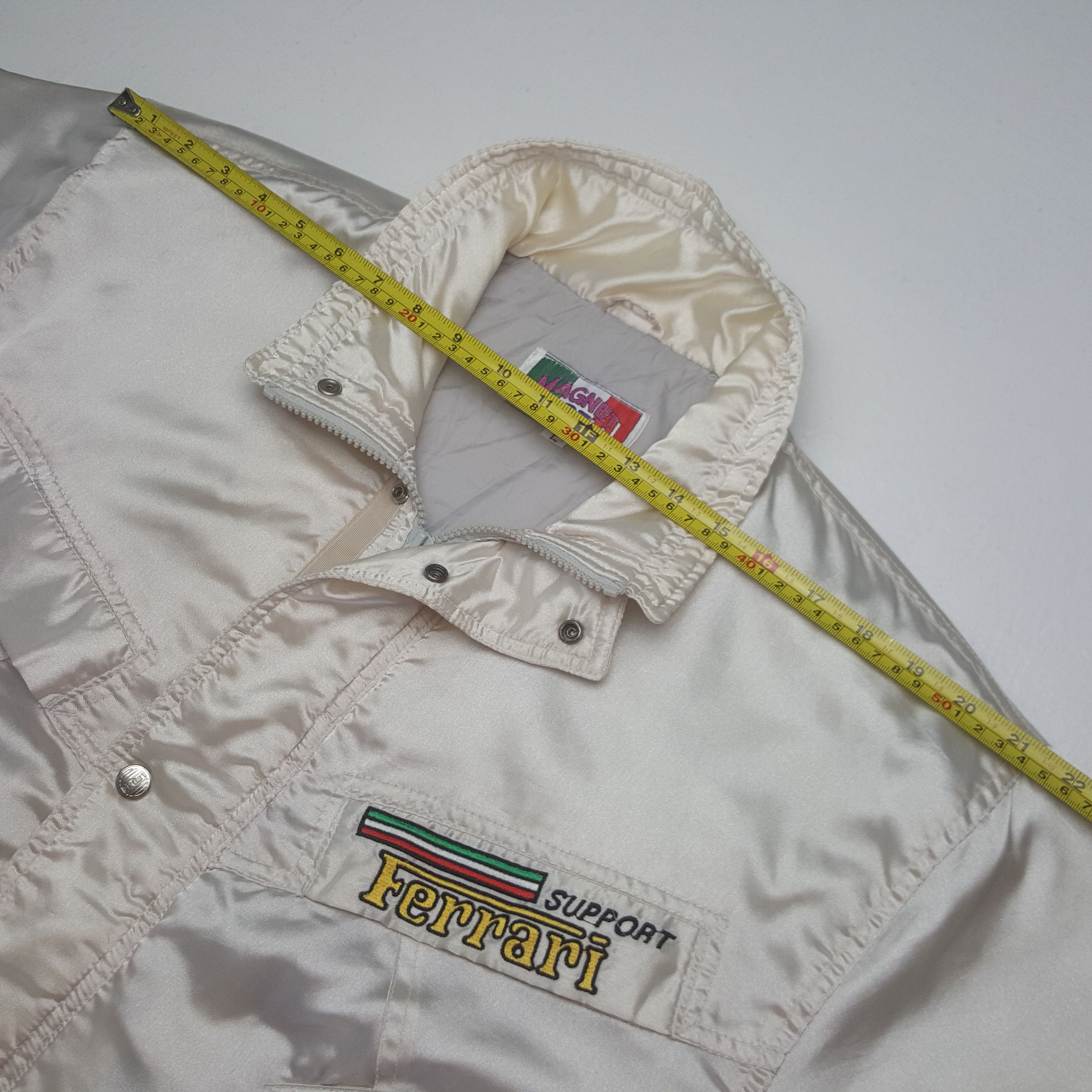 Ferrari Vintage Ferrari Sport Magneti Marelli Bombers Jacket C314N11 Size US L / EU 52-54 / 3 - 6 Thumbnail