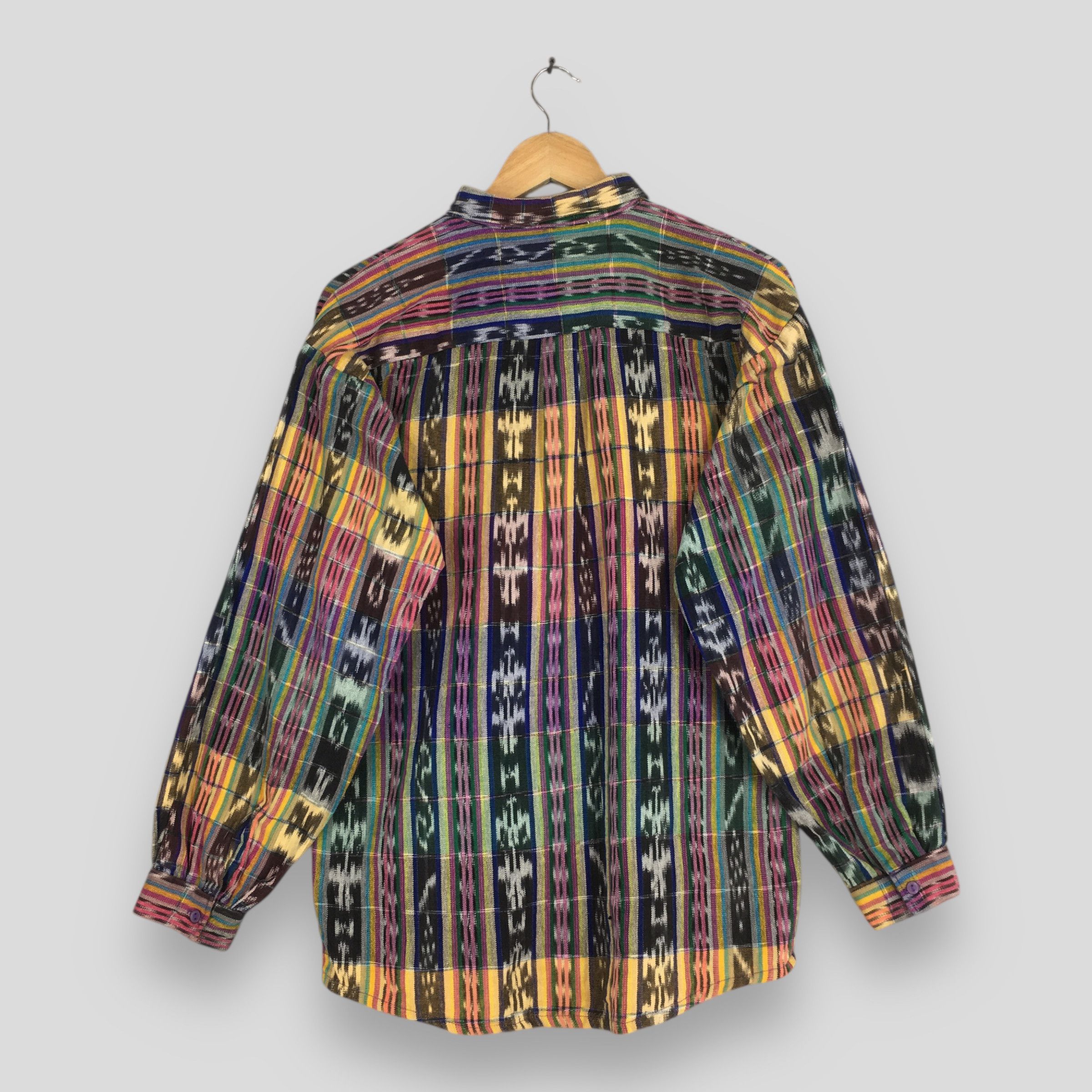Vintage Vintage Lacusa Abstract Tribal Aztec Pattern Shirt Medium Size US M / EU 48-50 / 2 - 6 Thumbnail