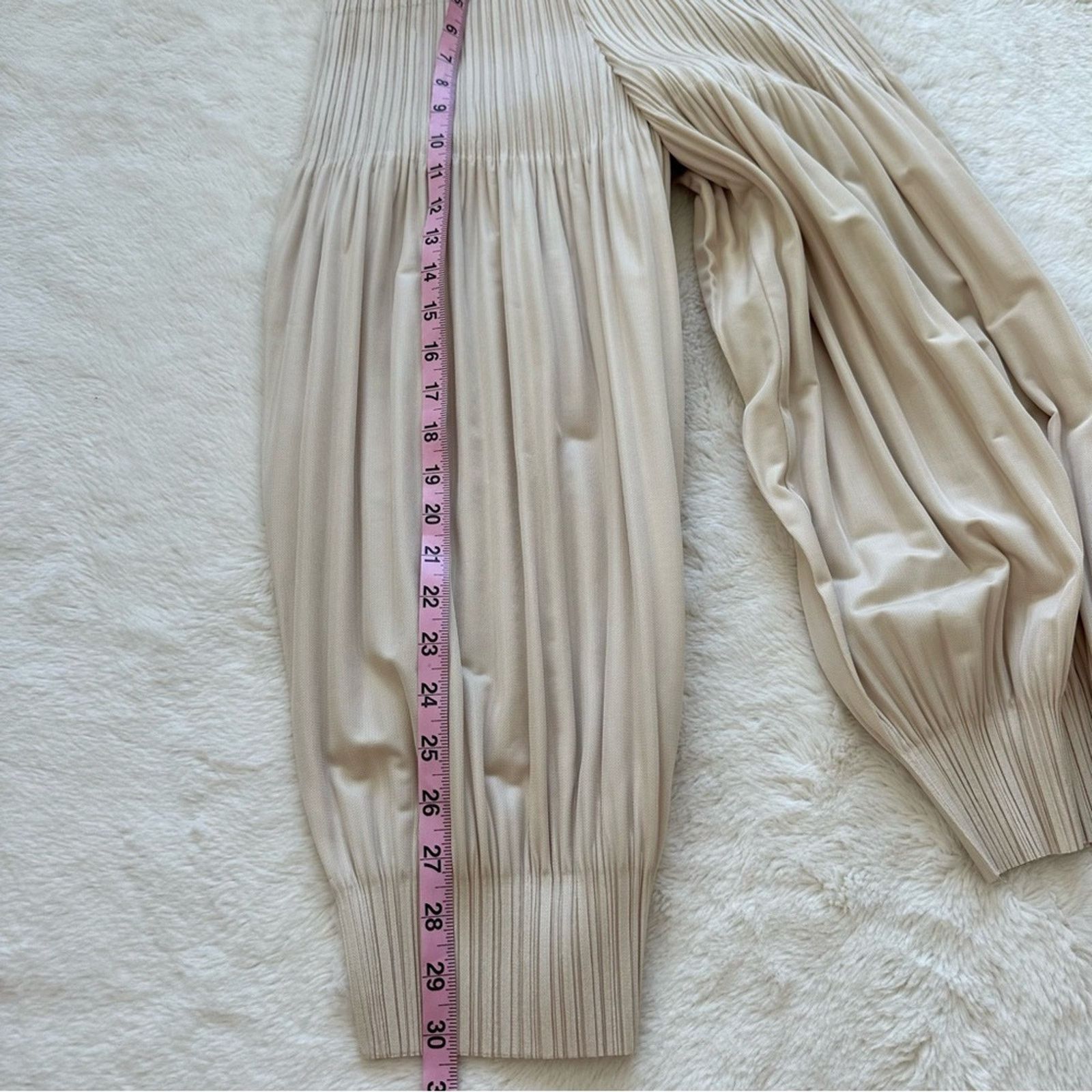 Issey Miyake Issey Miyake Pleats Please women pants size S Retail 620$ Size 27" / US 4 / IT 40 - 5 Thumbnail