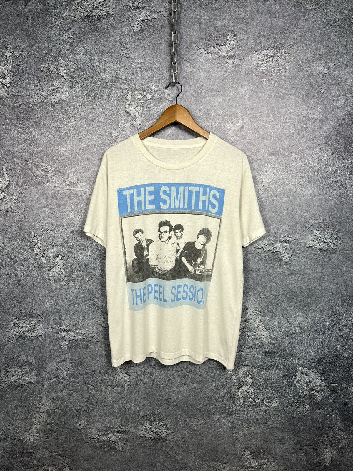 The Smiths Rare 90s Single Stitch The Smiths The Peel Session T-shirt Size US L / EU 52-54 / 3 - 1 Thumbnail