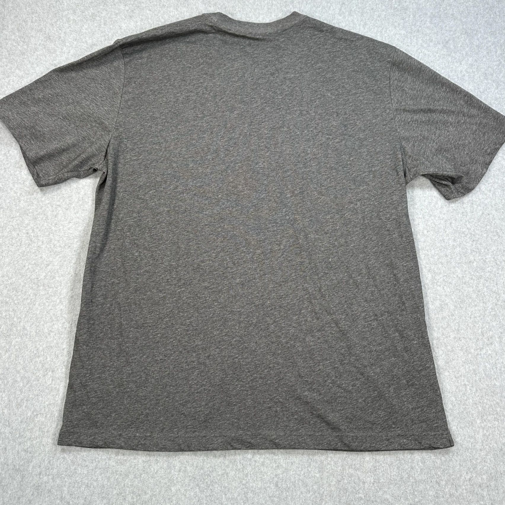 Nike Nike Dri-FIT Shirt Mens 2XL Gray Tee Athletic Training Running Workout T-Shirt Mens Size US XXL / EU 58 / 5 - 6 Thumbnail