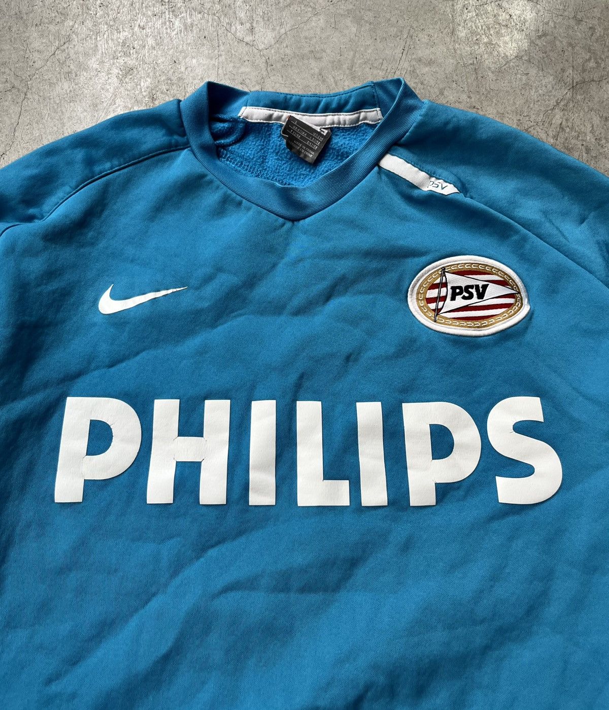 Nike Nike PSV Eindhoven Football Sweatshirt #9 Weber 00s Size US L / EU 52-54 / 3 - 2 Thumbnail
