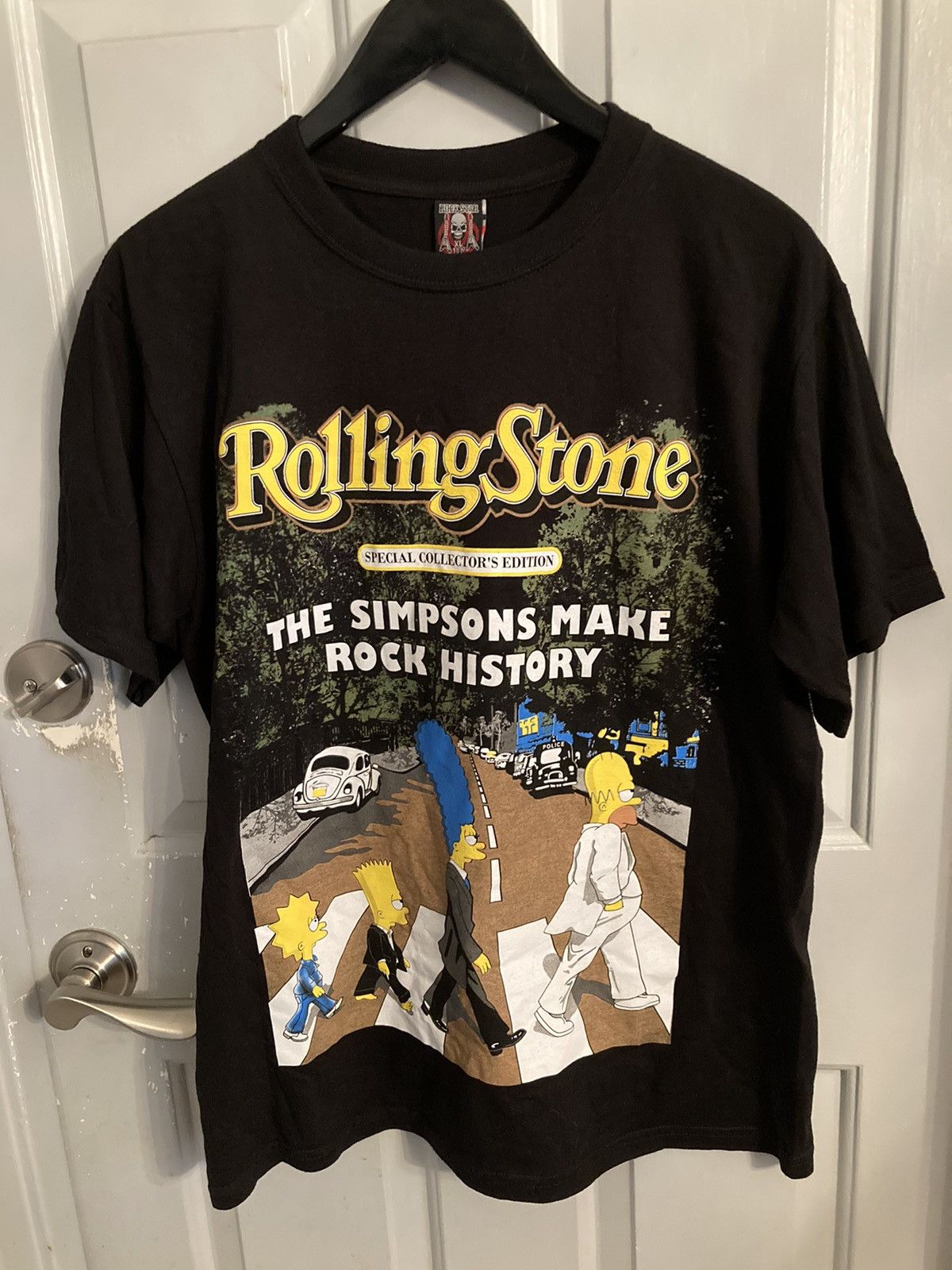 Vintage VTG ROLLING STONE THE SIMPSONS BEATLES XL Size US XL / EU 56 / 4 - 1 Thumbnail