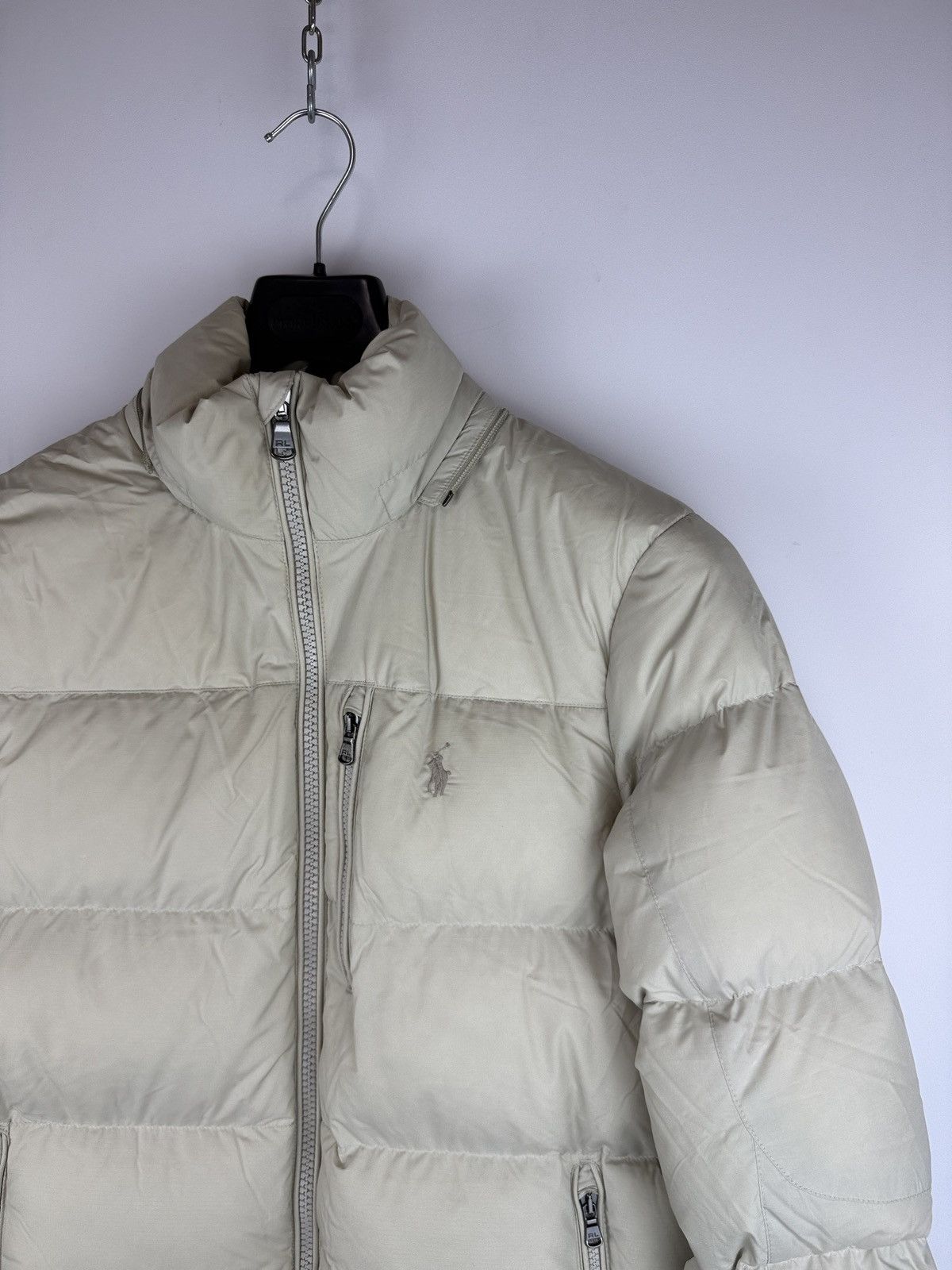 Polo Ralph Lauren Off-white Polo Ralph Lauren down Gorham jacket Size US S / EU 44-46 / 1 - 3 Thumbnail