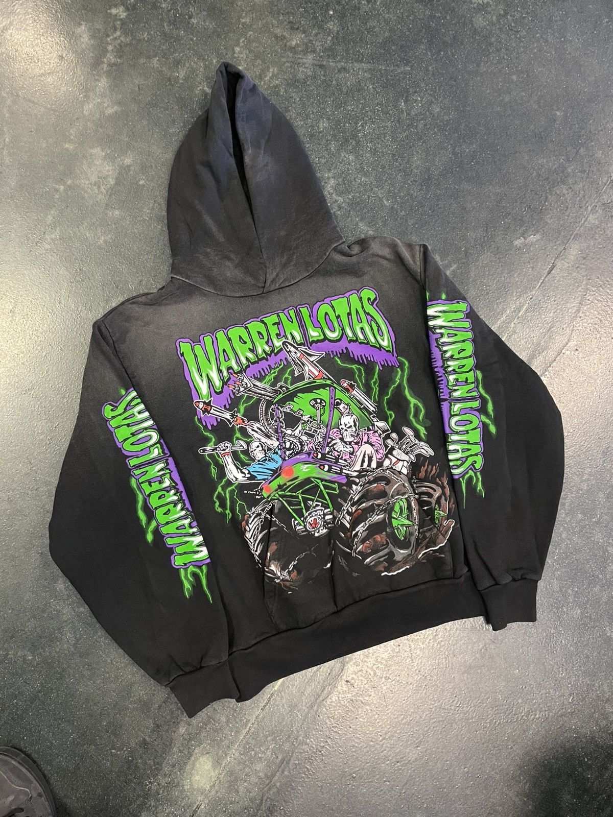 Warren Lotas Warren Lotas Hoodie Size US S / EU 44-46 / 1 - 1 Thumbnail
