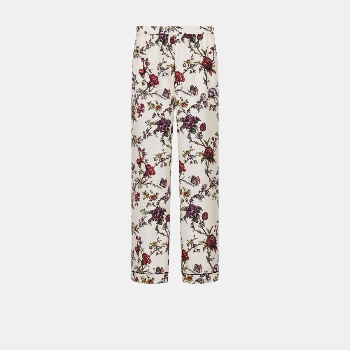 image of Dior O1Bcso1Str0224 Pants In White, Women's (Size 26)