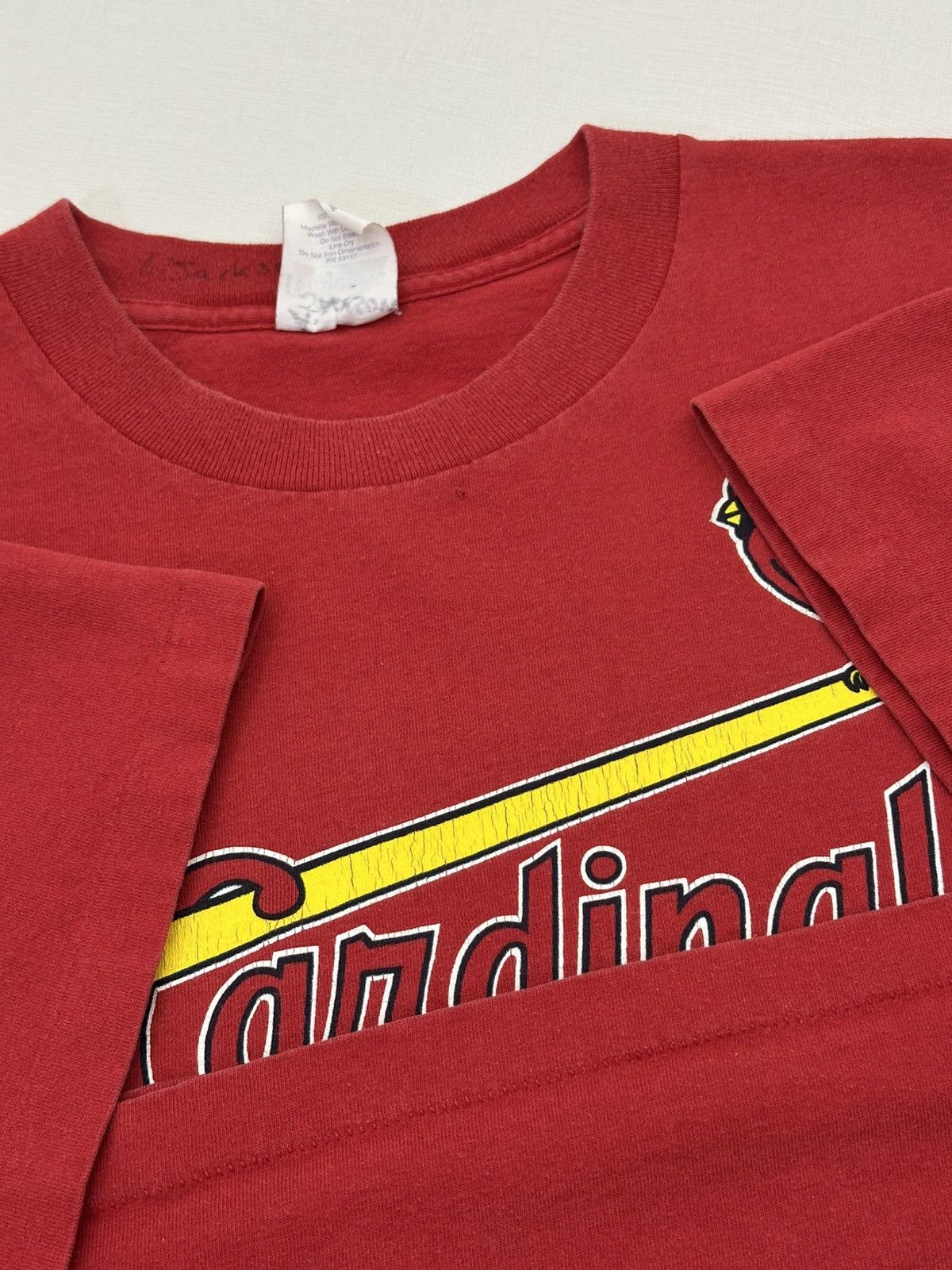 Majestic Vintage 90s St. Louis Cardinals Tshirt MLB Majestic Size XL Size US XL / EU 56 / 4 - 5 Thumbnail