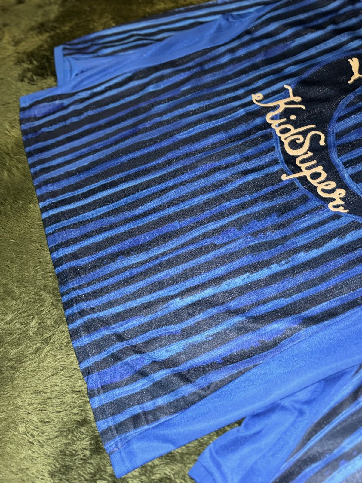 KidSuper × Puma [XL] Puma x KidSuper AHSFC Retro Long Sleeve Jersey Size US XL / EU 56 / 4 - 5 Thumbnail