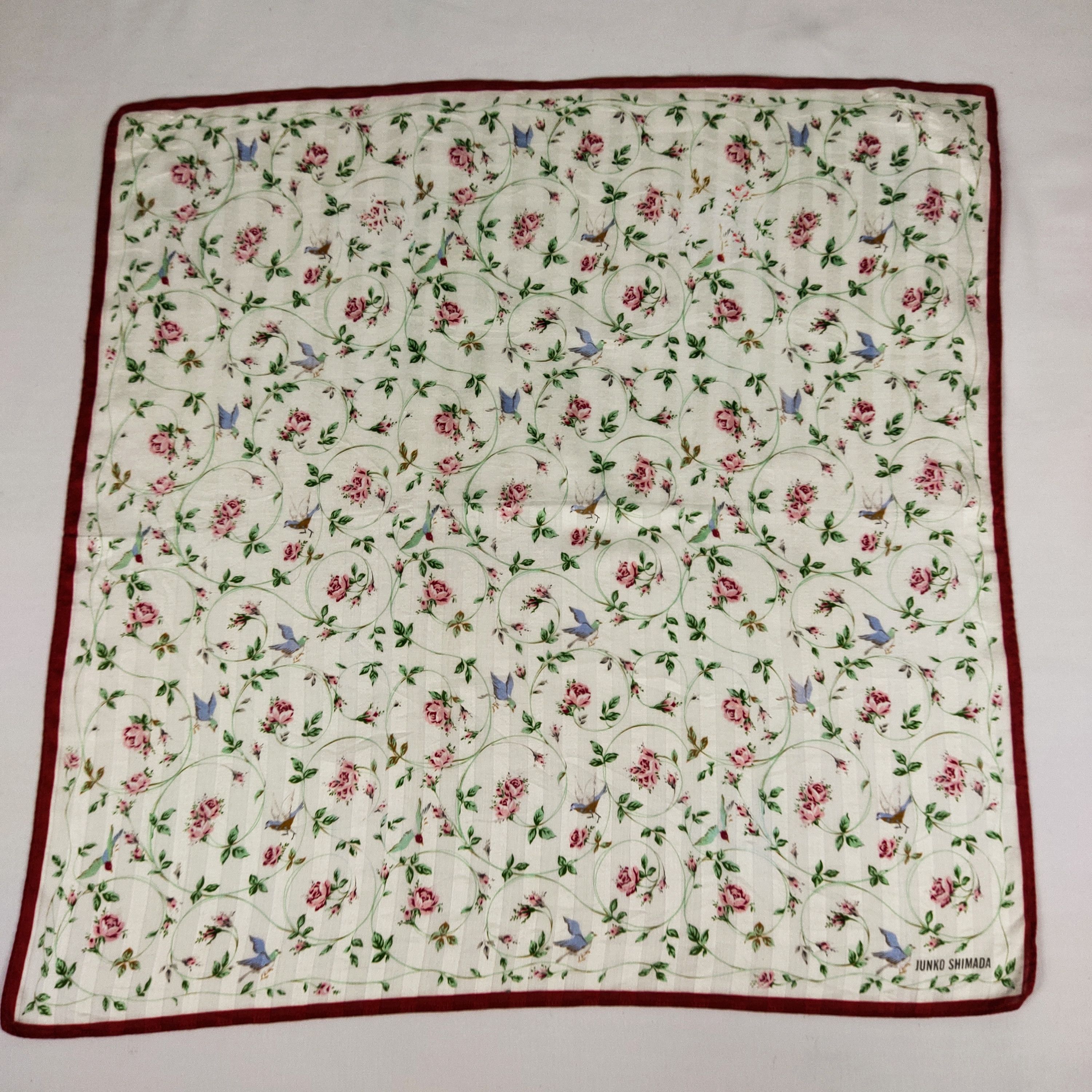 Junko Shimada × Vintage Junko Shimada Handkerchief / Neckerchief / Bandana Size ONE SIZE - 3 Thumbnail