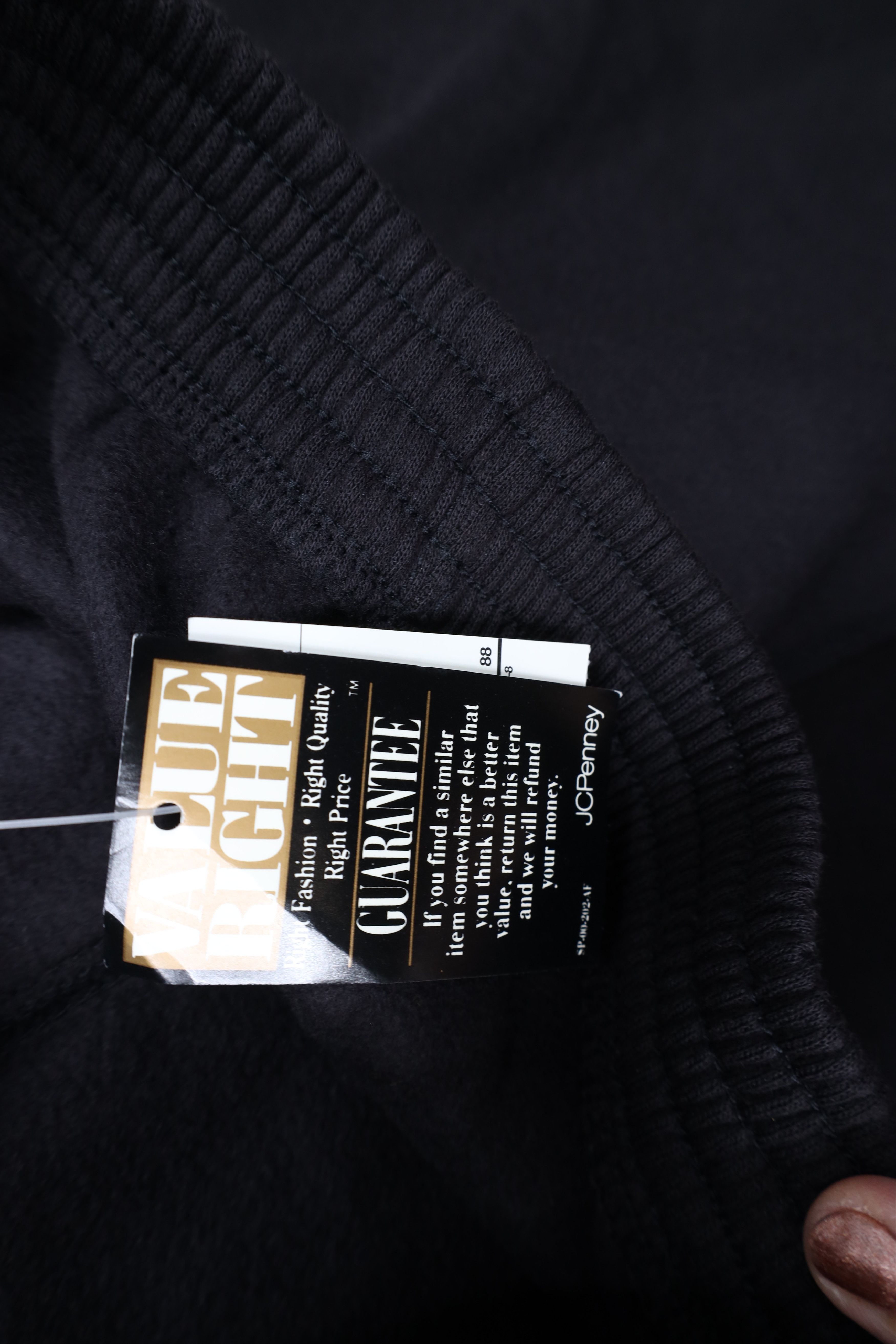 USA Olympics Deadstock Vintage 90s USA Olympics Sweatpants Joggers Black Size 26" / US 2 / IT 38 - 7 Thumbnail