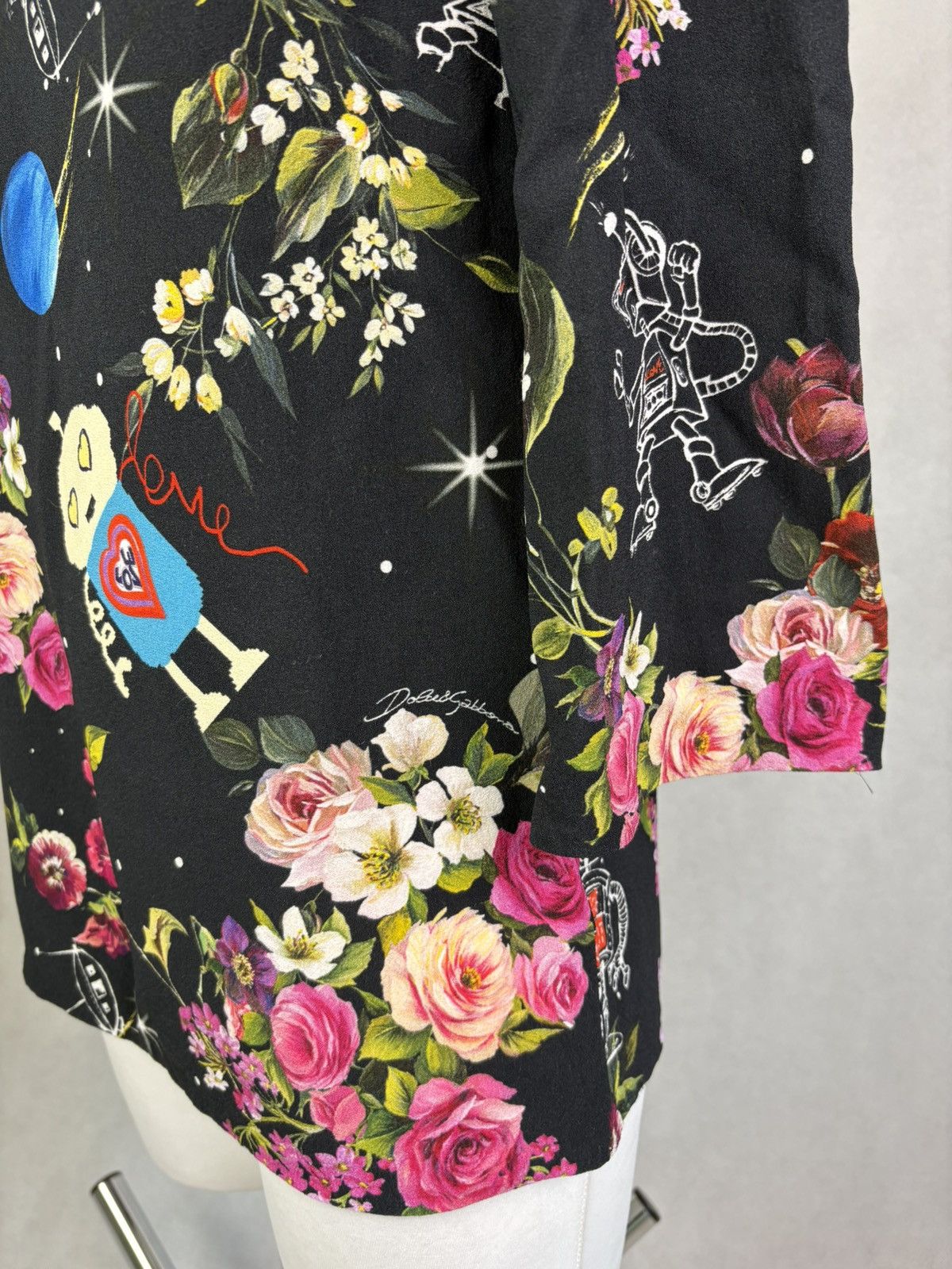 Dolce & Gabbana Dolce & Gabbana blouse Size S / US 4 / IT 40 - 5 Thumbnail