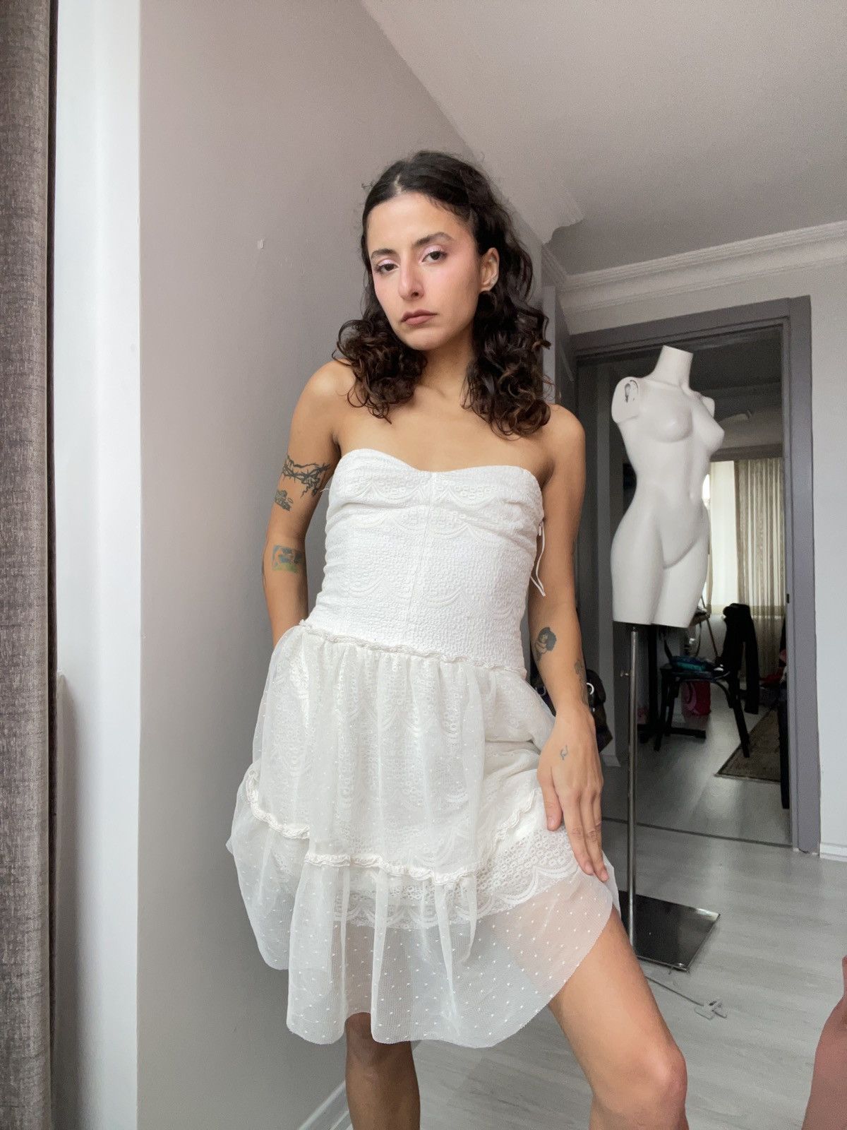 Vintage y2k dress Size S / US 4 / IT 40 - 2 Thumbnail
