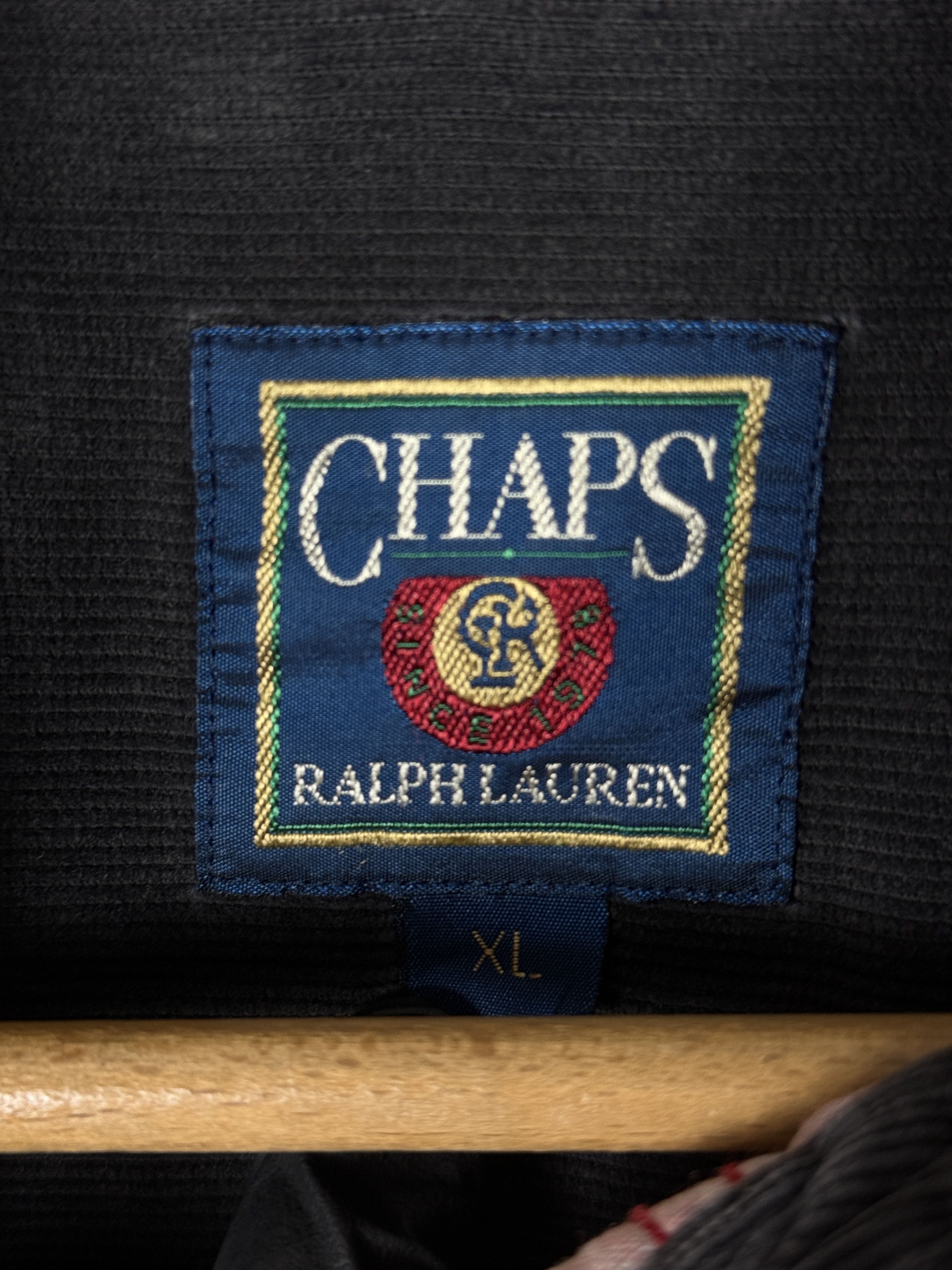 Chaps Ralph Lauren Ralph Lauren CHAPS red shirt long sleeve all over print Size US XL / EU 56 / 4 - 4 Thumbnail