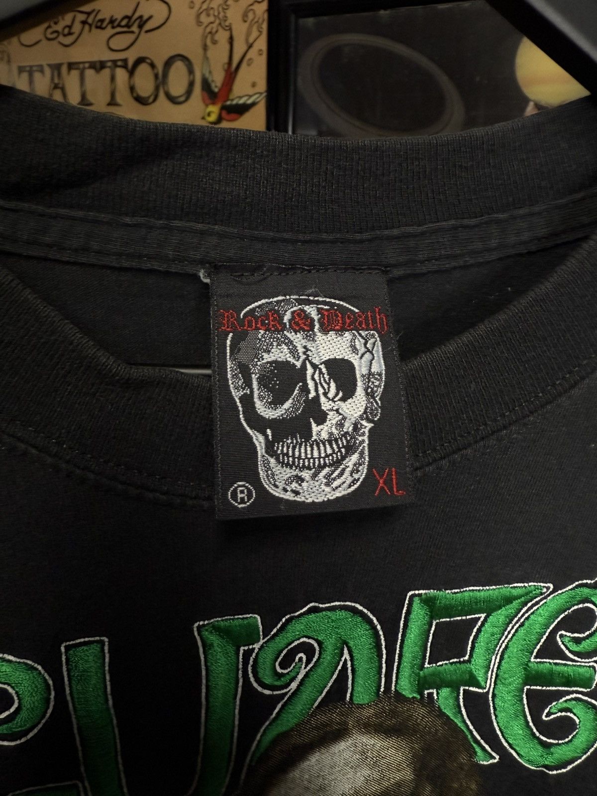 Vintage Vintage 2002 Jaguares T-Shirt Rare Mexican Band Tee Large Size US L / EU 52-54 / 3 - 6 Thumbnail