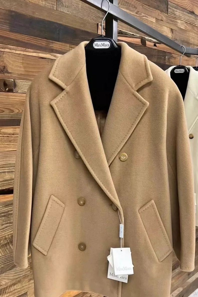 Max Mara Max Mara Classic Short 101801 Camel Size S / US 4 / IT 40 - 5 Thumbnail