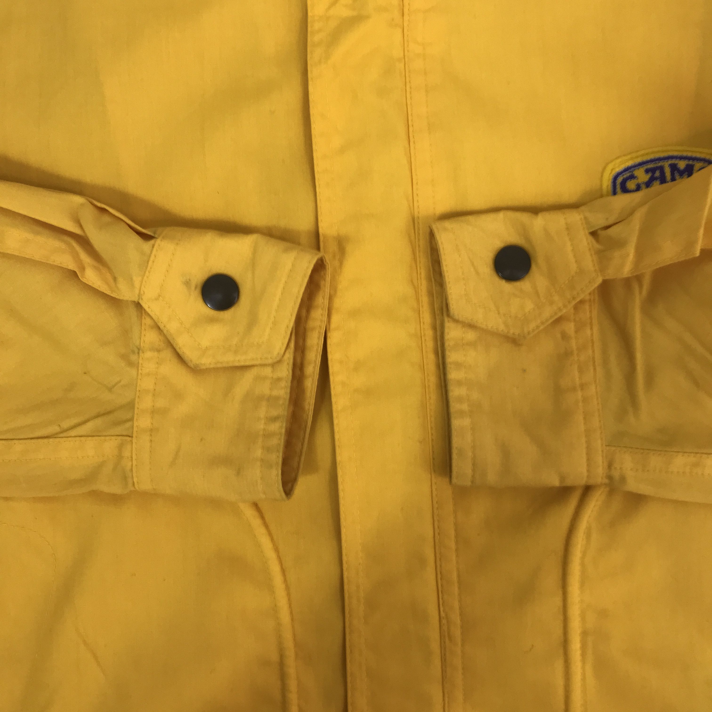 Camel VINTAGE CAMEL TROPHY YELLOW JACKET Size US L / EU 52-54 / 3 - 7 Thumbnail