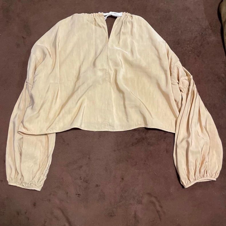 Jil Sander Jil Sander Rayon linen blended shirt top Size 4XL / US 24-26 - 4 Thumbnail