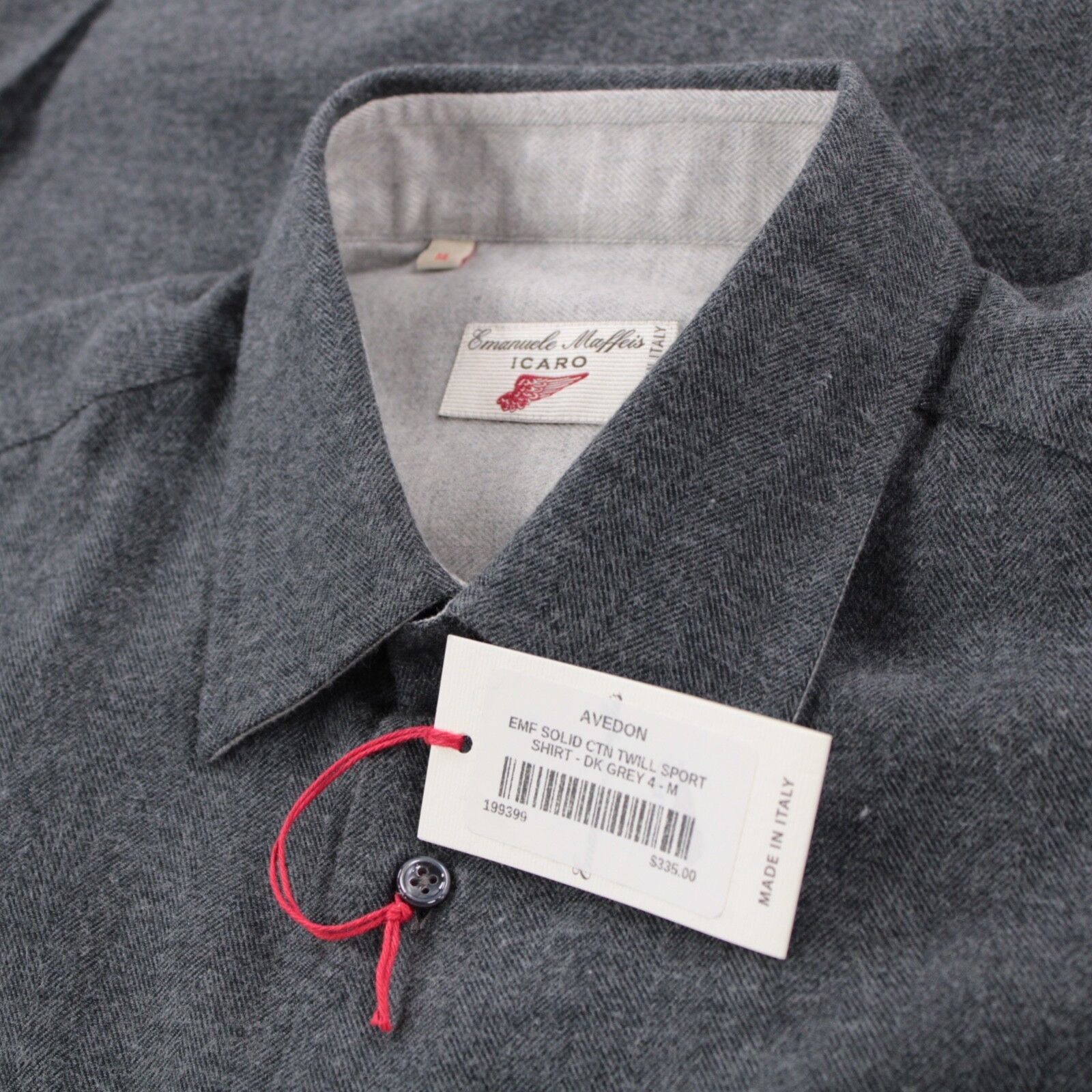 Other Emanuele Maffeis New with tags Shirt Size M US In Gray Size US M / EU 48-50 / 2 - 1 Thumbnail
