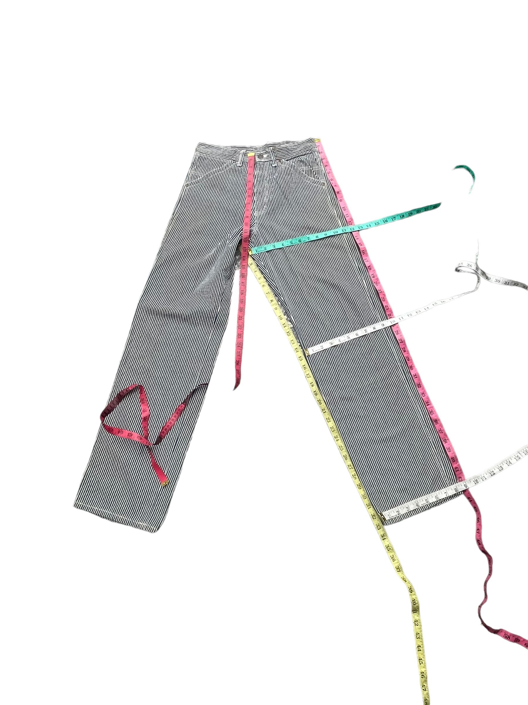 Japanese Brand Vintage Hickory Myhands Collection Workers Denim Size US 30 / EU 46 - 8 Thumbnail
