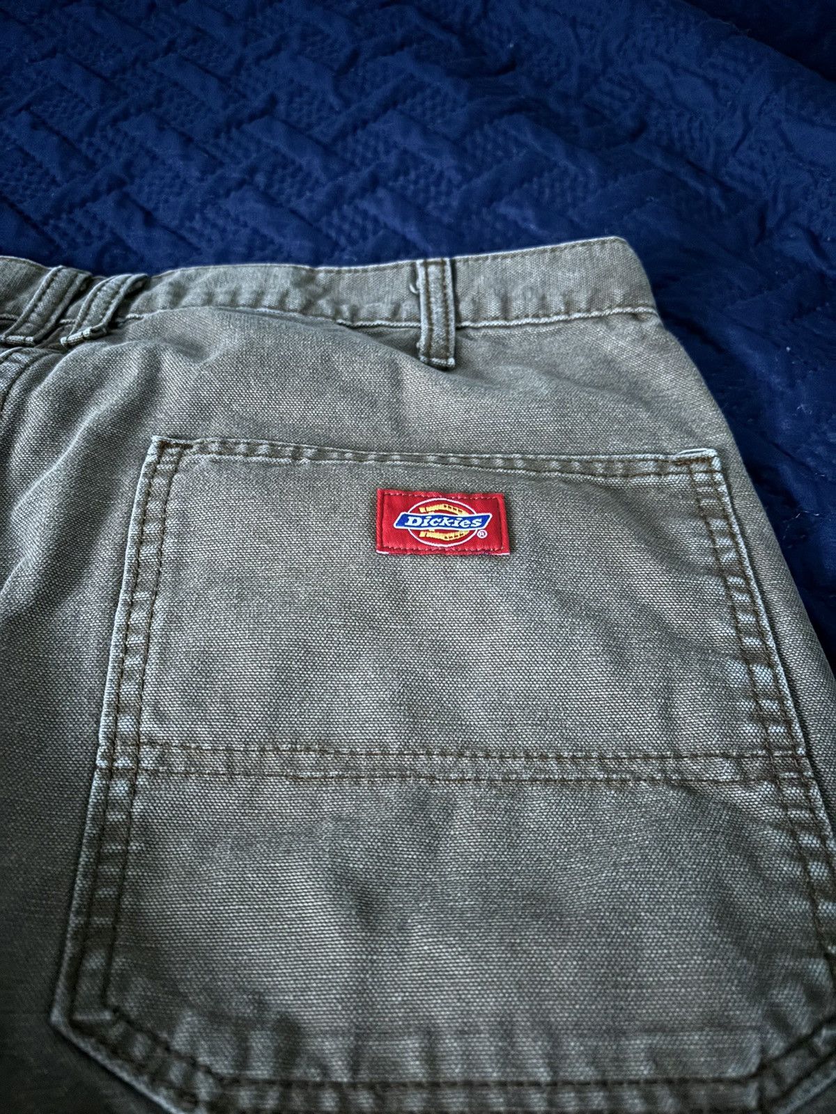 Dickies × Vintage Vintage Dickies Brown Faded Jeans Size US 34 / EU 50 - 7 Thumbnail