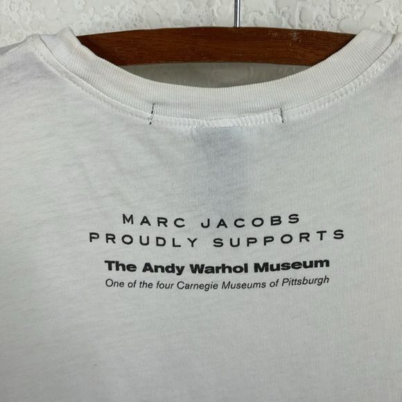Marc Jacobs × Vintage Marc Jacobs Interview Magazine T Shirt 2008 Size US S / EU 44-46 / 1 - 5 Thumbnail