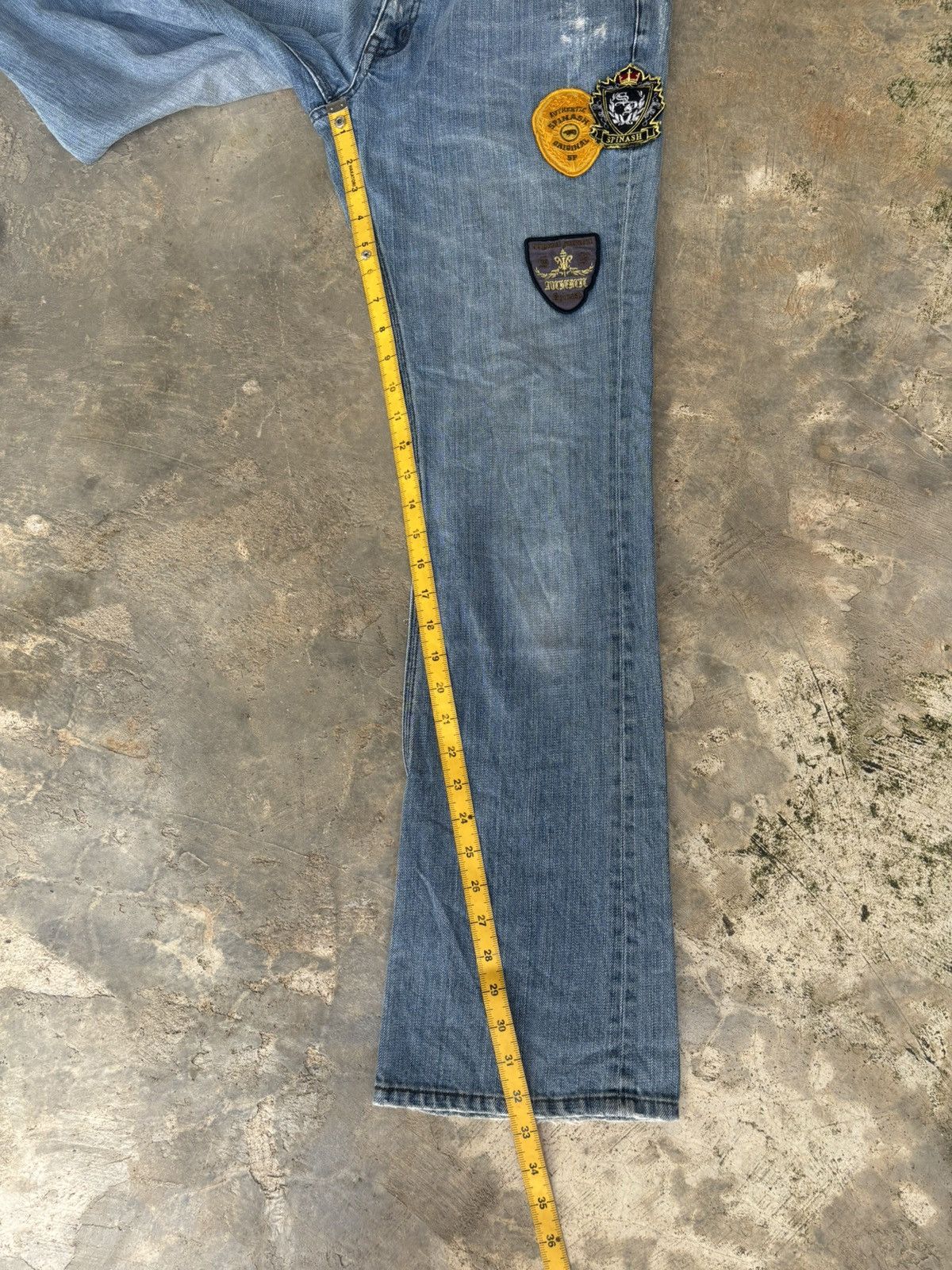 Hysteric Glamour Bootcut Spinash Hysteric Glamour Style Denim Jeans Size US 32 / EU 48 - 15 Thumbnail