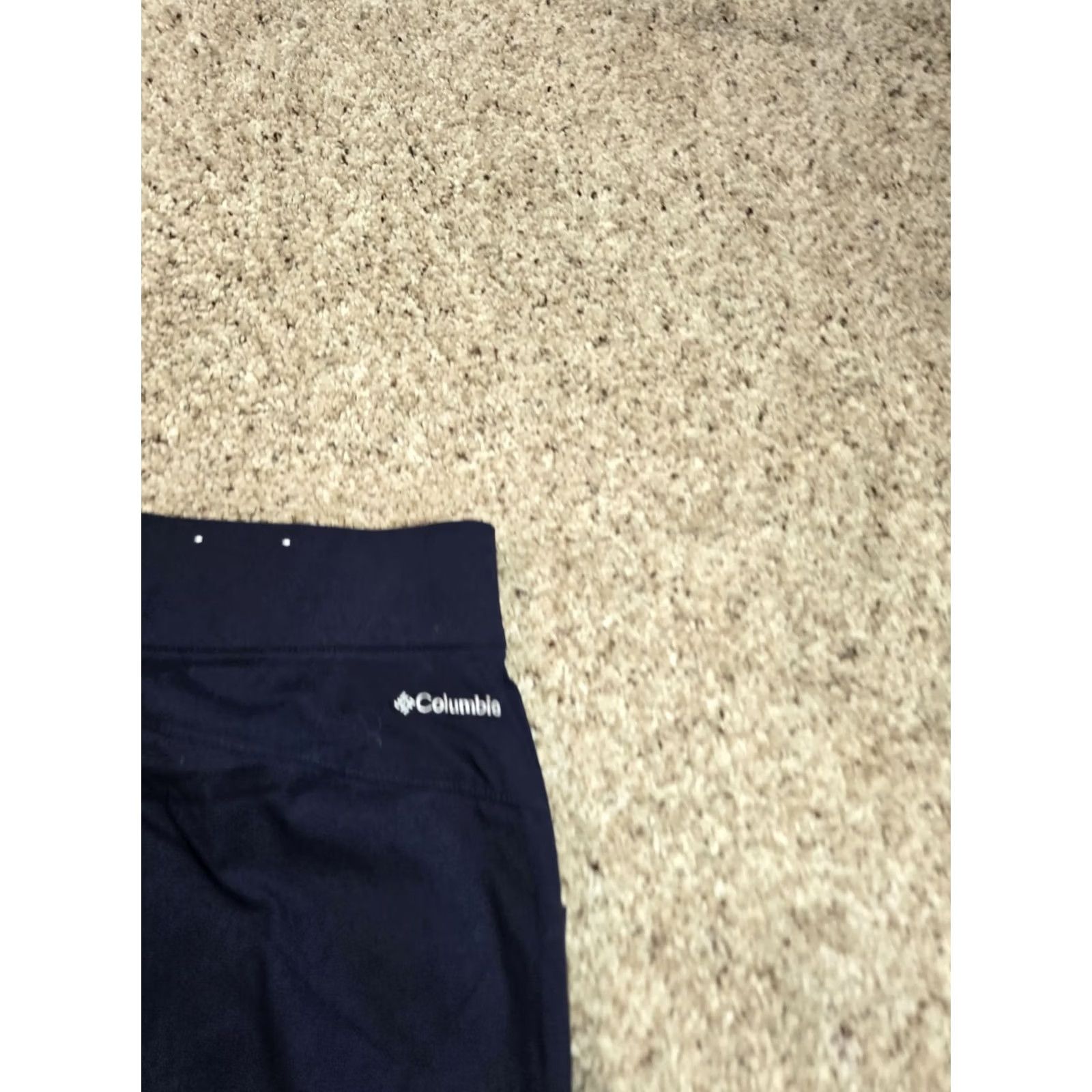 Vintage Columbia Anytime Capris Pants Womens Small Blue Pull On Stretch 17" Inseam NWOT Size 28" / US 6 / IT 42 - 7 Thumbnail