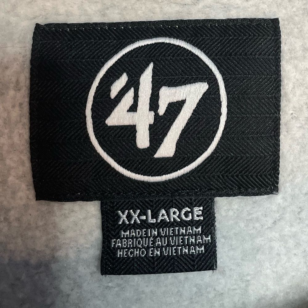 47 47 Brand Texas ATM Pullover Grey Sweatshirt XXL Size US XXL / EU 58 / 5 - 5 Thumbnail
