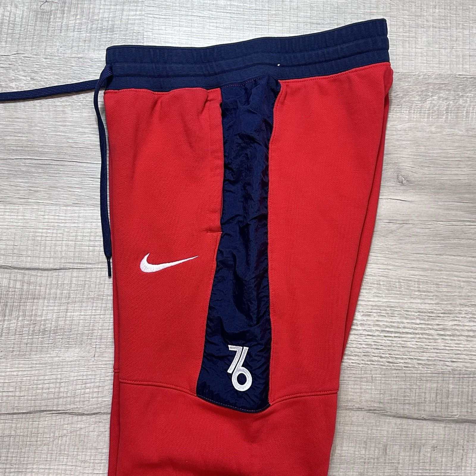 Nike Nike NBA Philadelphia 76ers Courtside Jogger Sweatpants Size US 26 / EU 42 - 6 Thumbnail