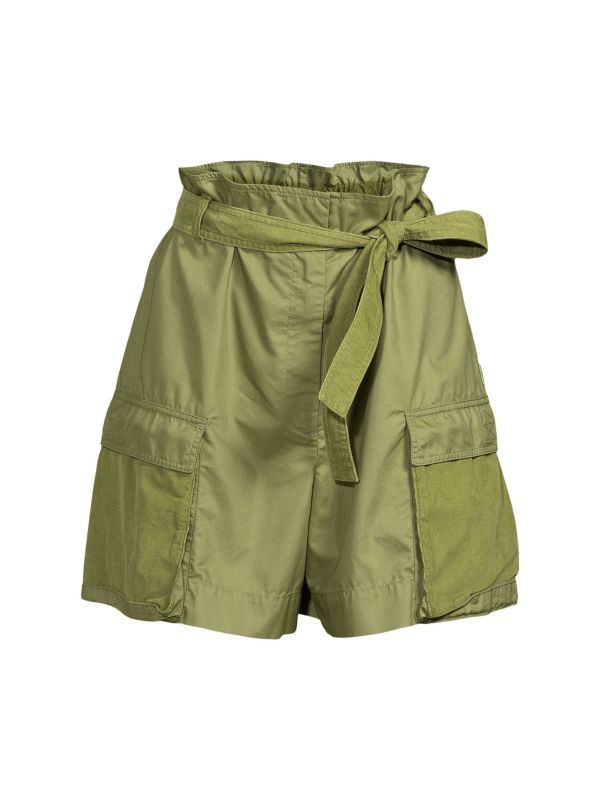 Kenzo o1y1025 Short in Military Green Size 28" / US 6 / IT 42 - 1 Thumbnail