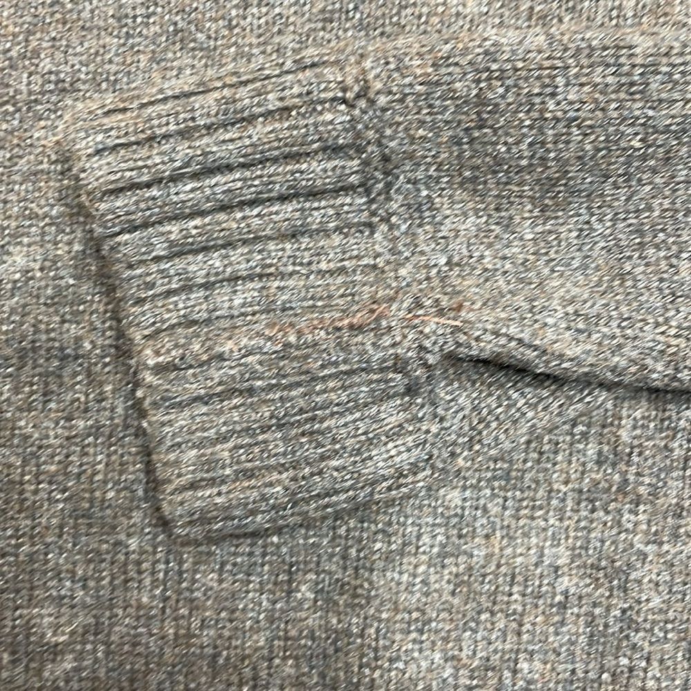Gap 90s vintage Men’s Gap Brown Wool Knit Crewneck sweater Large Size US L / EU 52-54 / 3 - 3 Thumbnail