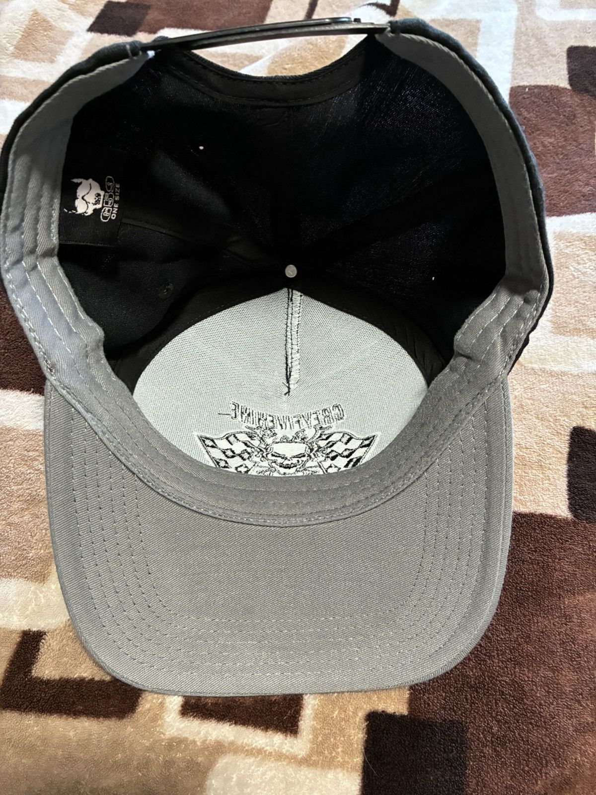 G59 Records G59 Racing Snapback Size ONE SIZE - 3 Thumbnail