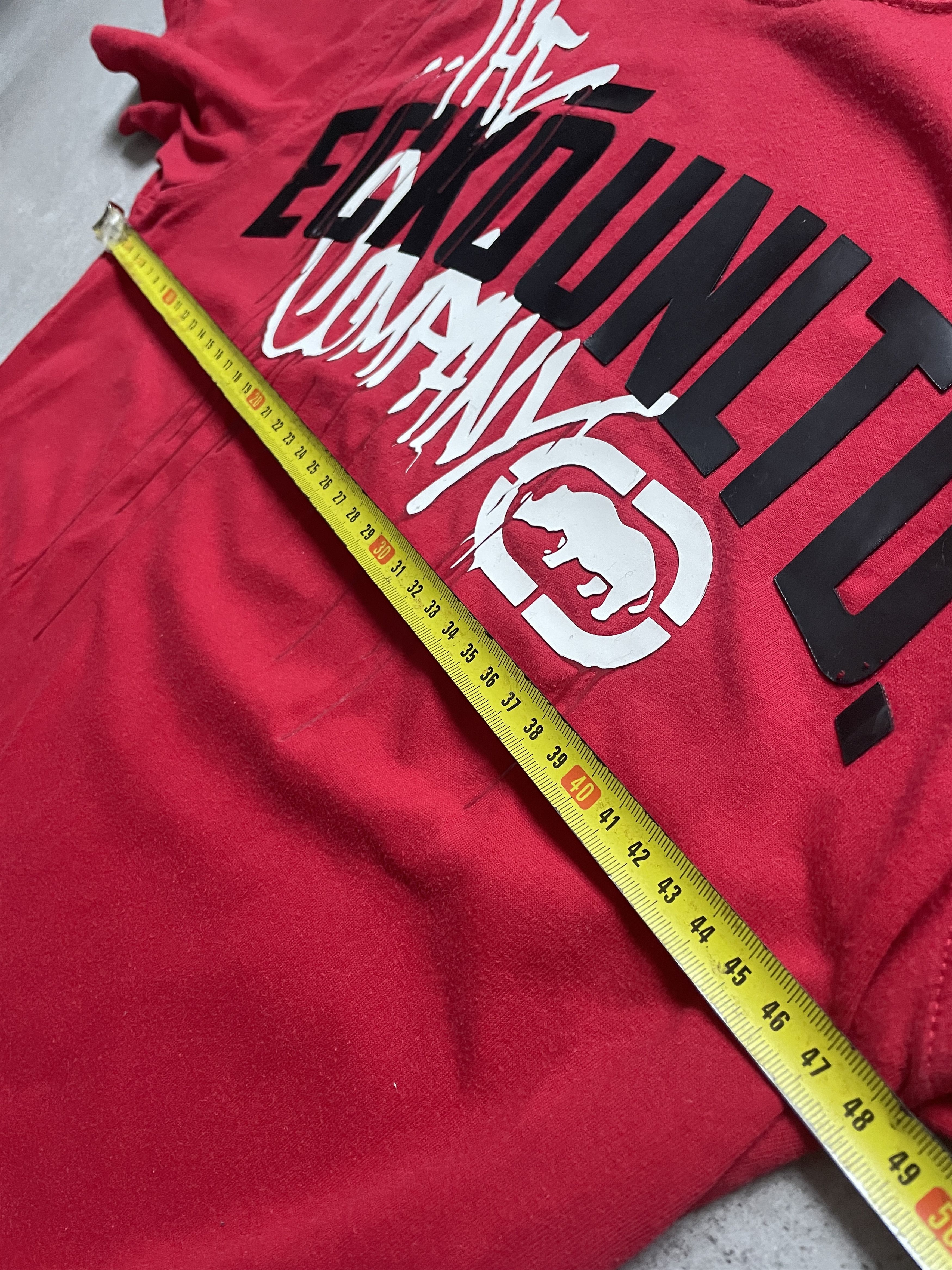 Ecko Unltd. Y2K ECKO UNLTMD UNLIMITED RED LOGO TSHIRT Size US S / EU 44-46 / 1 - 10 Thumbnail