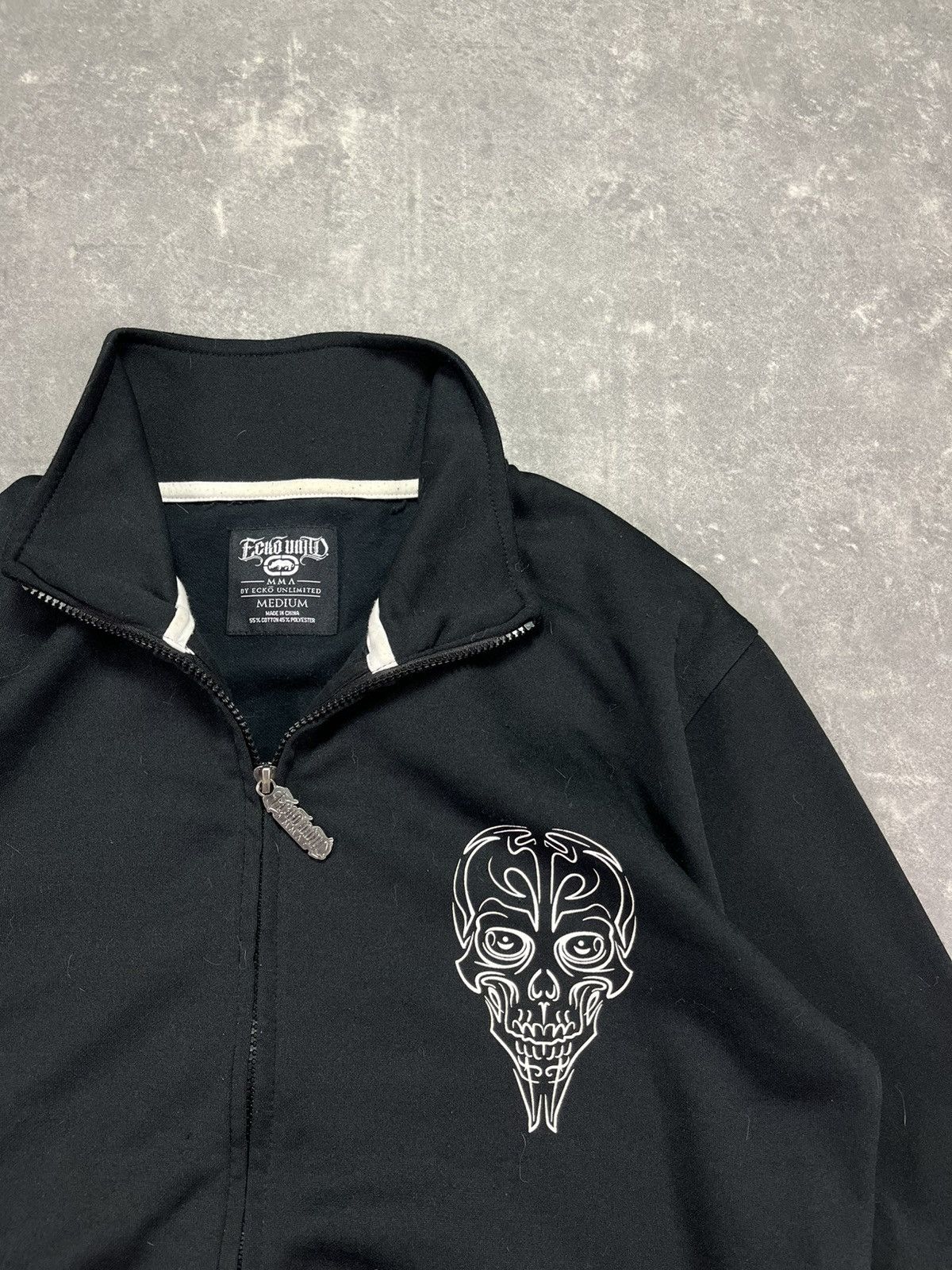 Ecko Unltd. Vintage Y2K Ecko Unltd MMA Track Jacket Zip Up Sweatshirt M Size US M / EU 48-50 / 2 - 4 Thumbnail