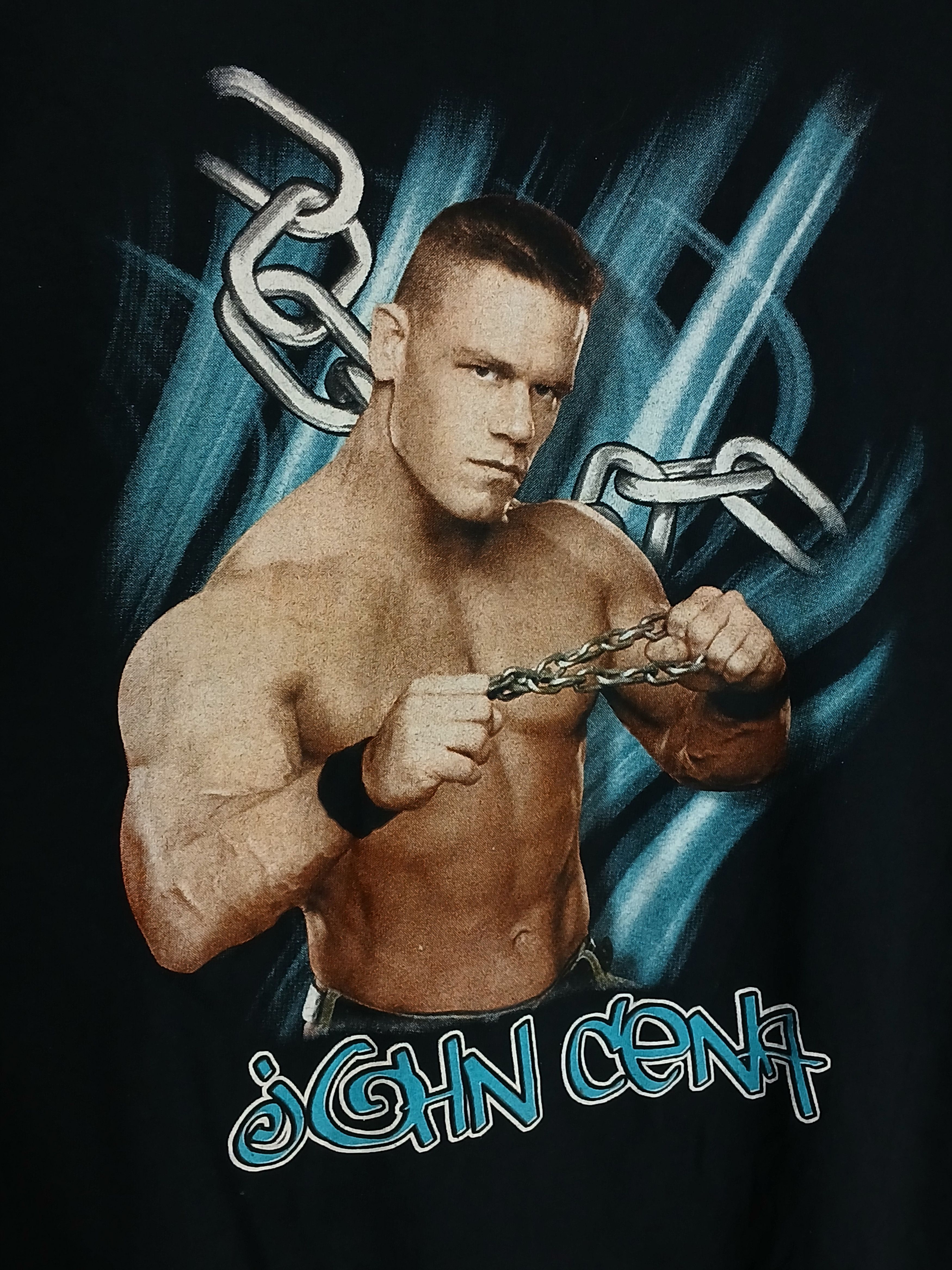 WWE John Cena Wrestling T-Shirt Size US L / EU 52-54 / 3 - 3 Thumbnail