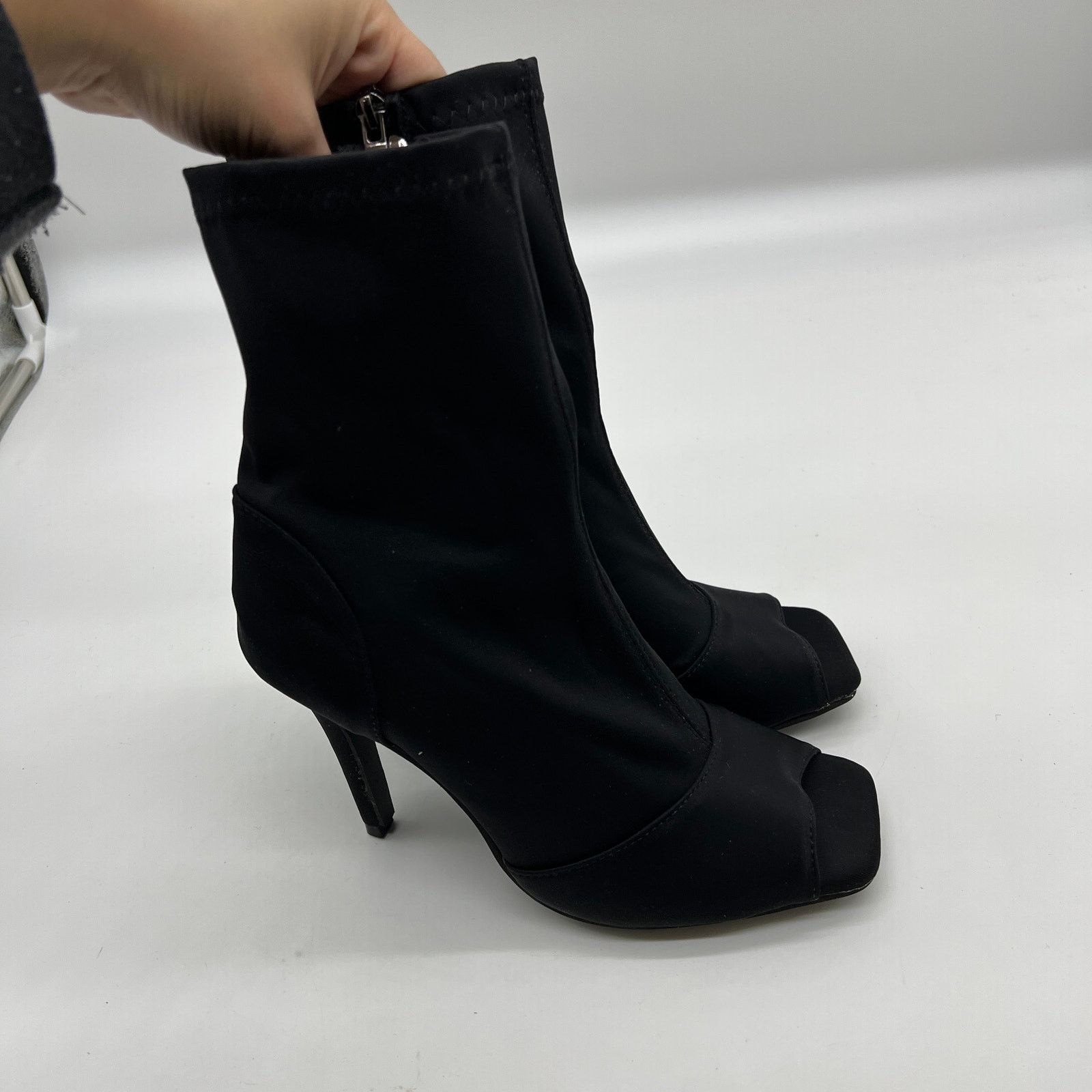 Other Women Ankle Boots Open Toe Fashion Platform High Heels Size US 8 / IT 38 - 4 Thumbnail