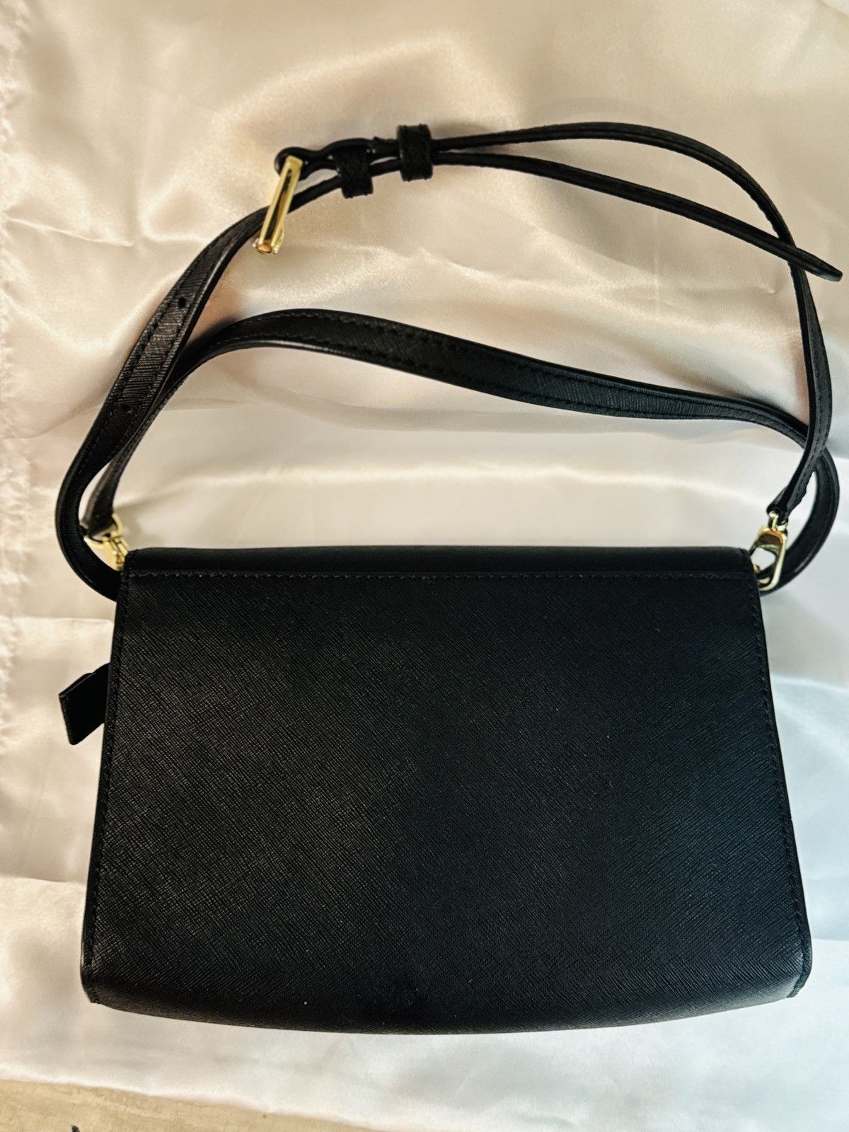 Tory Burch Tory Burch Saffiano Leather Crossbody Bag Size ONE SIZE - 4 Thumbnail
