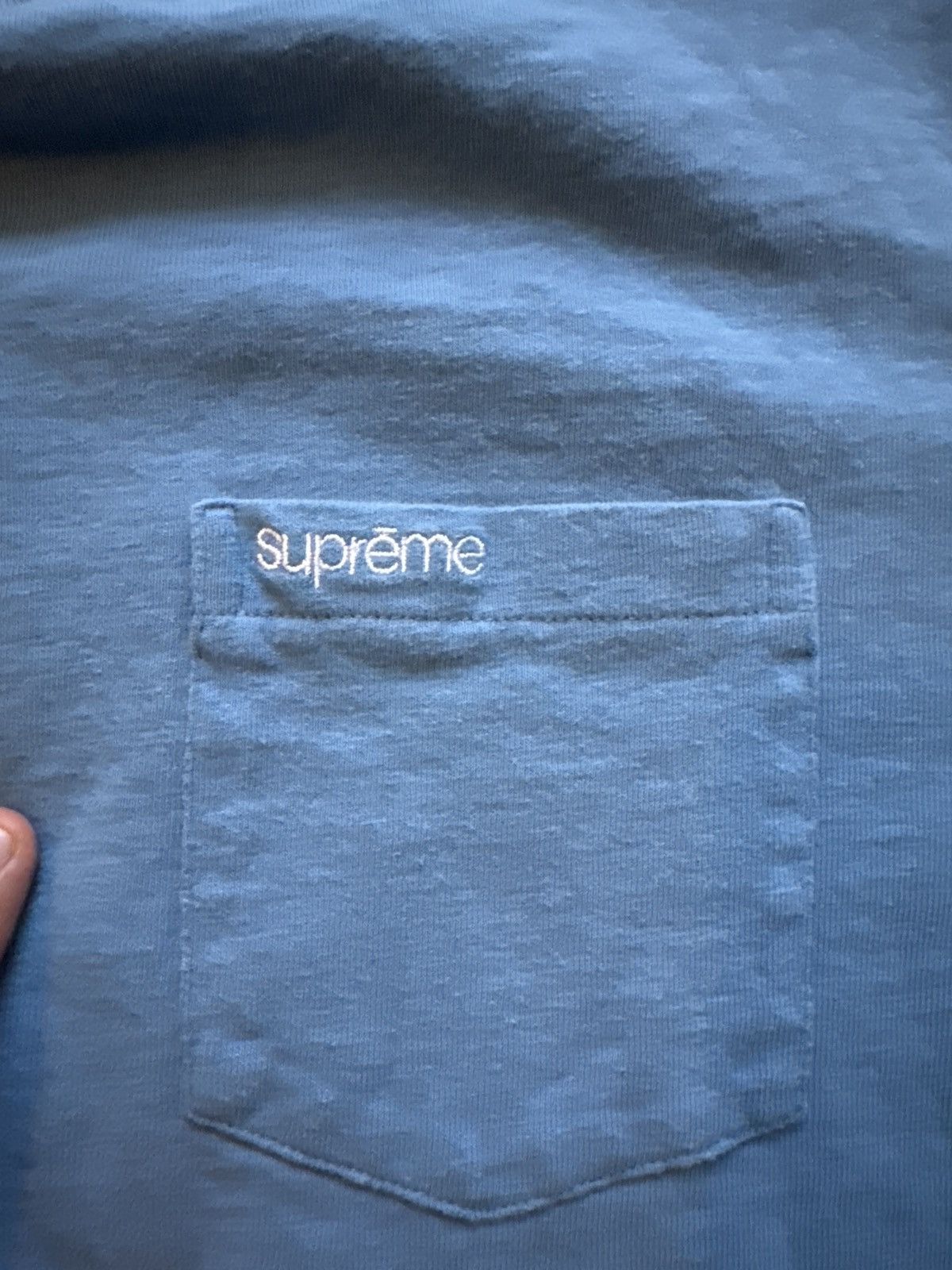Supreme Supreme pocket tee Size US S / EU 44-46 / 1 - 3 Thumbnail