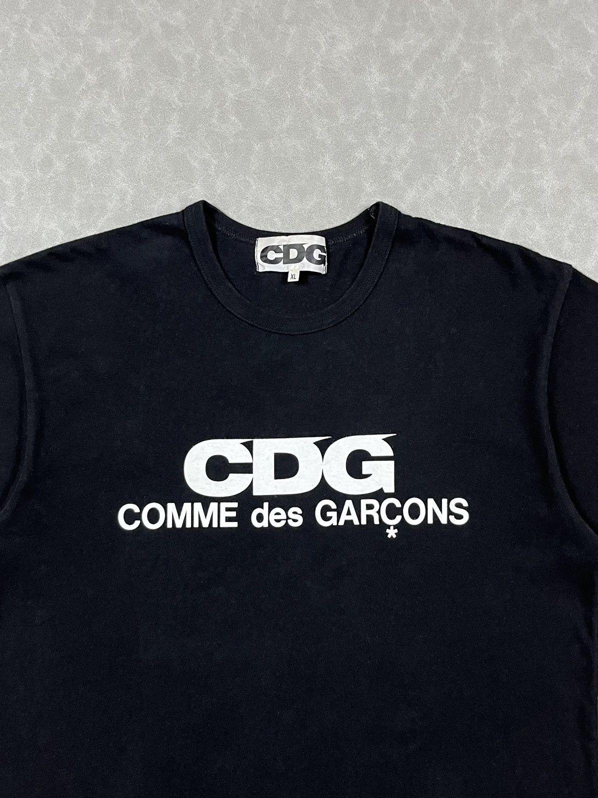 Comme des Garcons Comme Des Garcons big logo tee Size US L / EU 52-54 / 3 - 4 Thumbnail