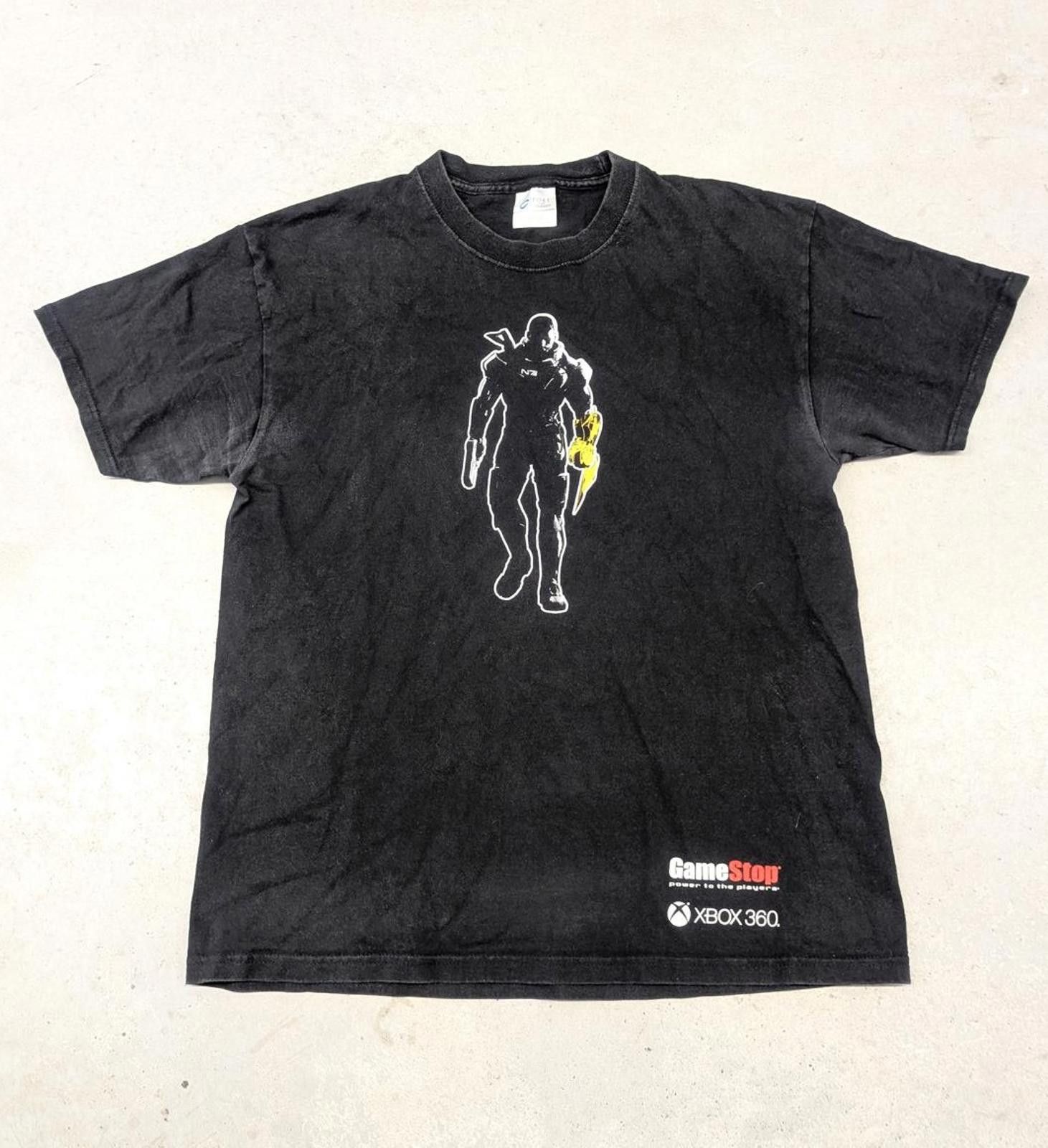 Other Mass Effect 3 Game Stop X-Box 360 promo t-shirt Size US L / EU 52-54 / 3 - 1 Thumbnail