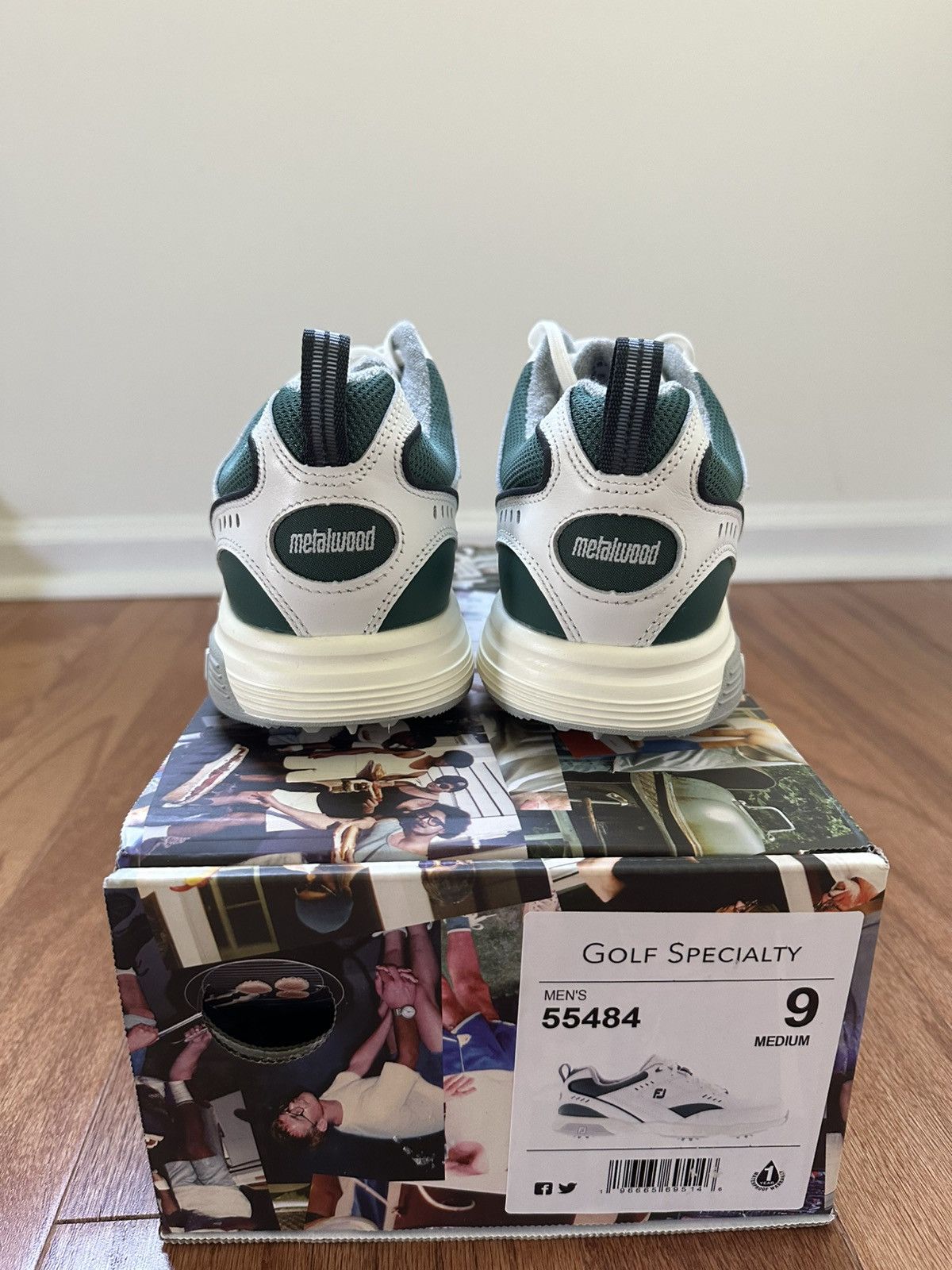 Footjoy × Metalwood Studio METALWOOD STUDIO X FOOTJOY GOLF SPECIALTY SHOE Size US 9 / EU 42 - 4 Thumbnail
