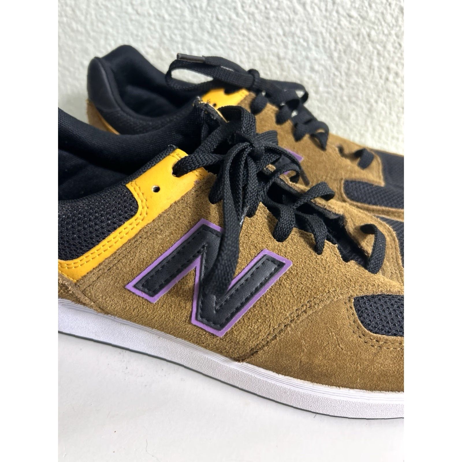 New Balance New Balance All Coasts AM574 Sneakers Men 13 Brown Black 574 Athletic Low Top Shoe Size US 13 / EU 46 - 3 Thumbnail