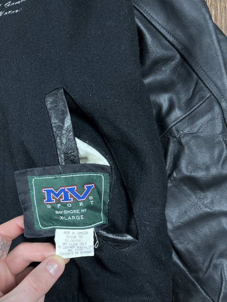 Genuine Leather × Vintage ➕ 90s vintage Chevrolet leather sleeves bomber varsity Size US XL / EU 56 / 4 - 5 Thumbnail