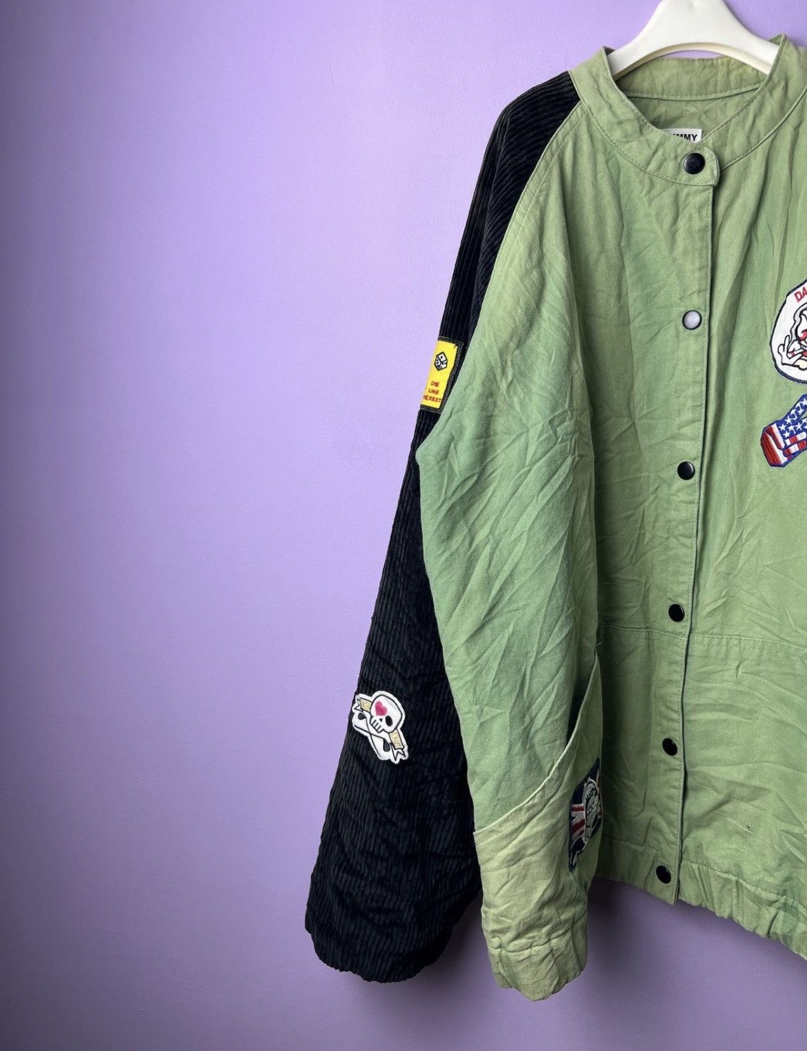If Six Was Nine 🔥Very Rare Jimmy Full Patches Button Jackets Size US L / EU 52-54 / 3 - 3 Thumbnail